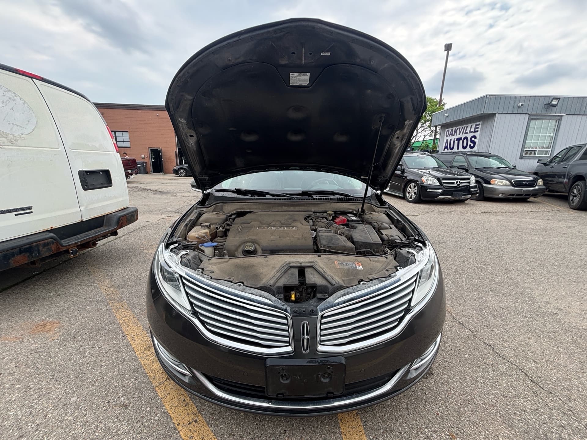 2015 Lincoln MKZ 4dr Sdn AWD