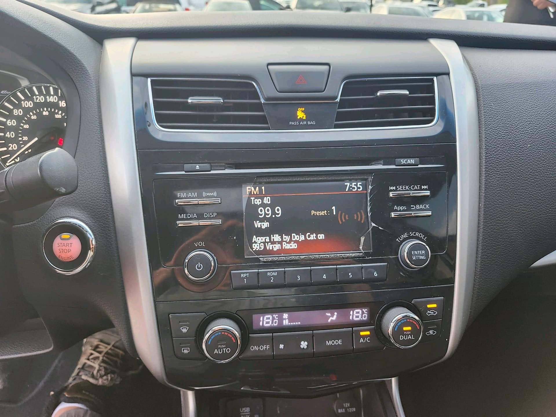 2015 Nissan Altima 4dr Sdn I4 CVT 2.5 S