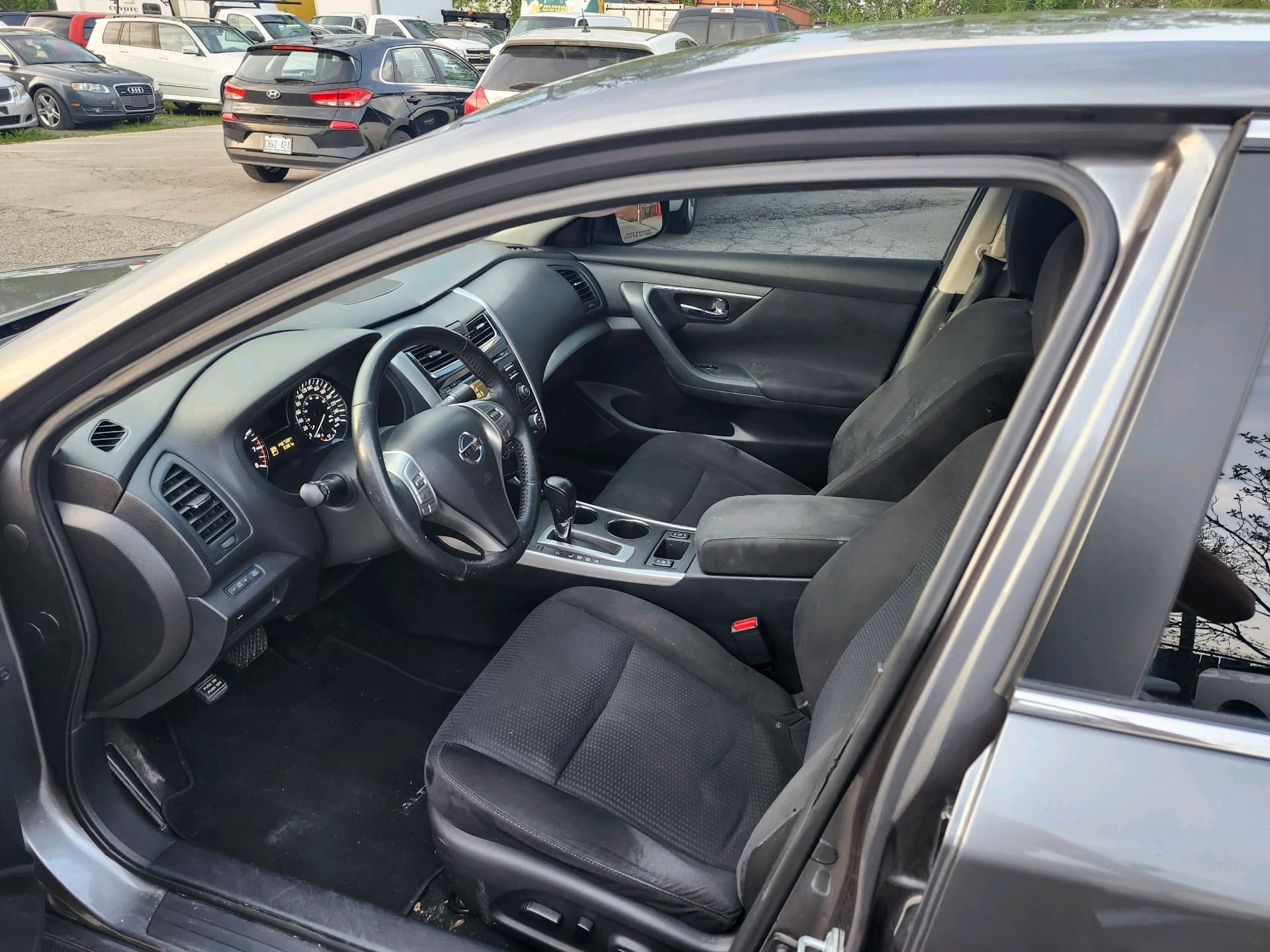 2015 Nissan Altima 4dr Sdn I4 CVT 2.5 S