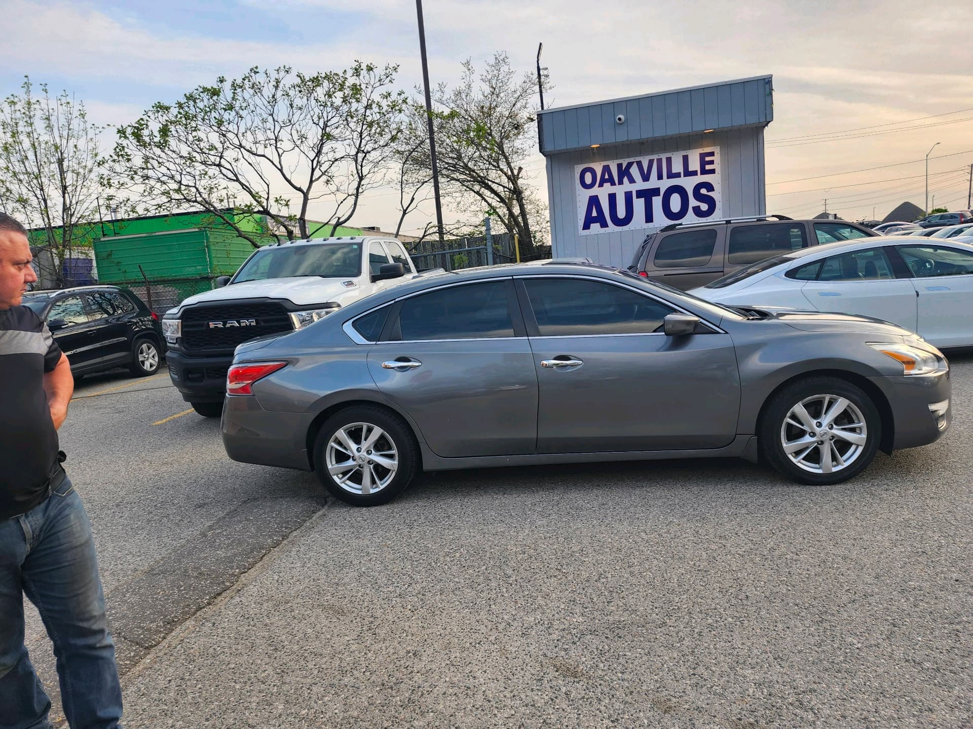 2015 Nissan Altima 4dr Sdn I4 CVT 2.5 S