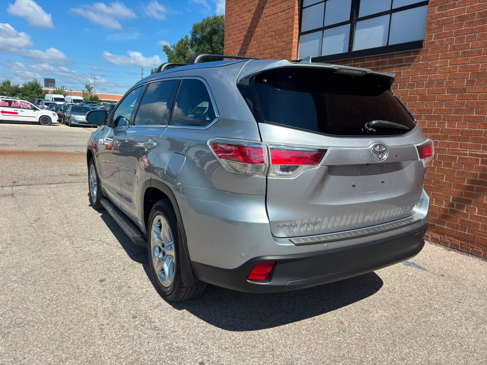 2015 Toyota Highlander Limited AWD 4dr