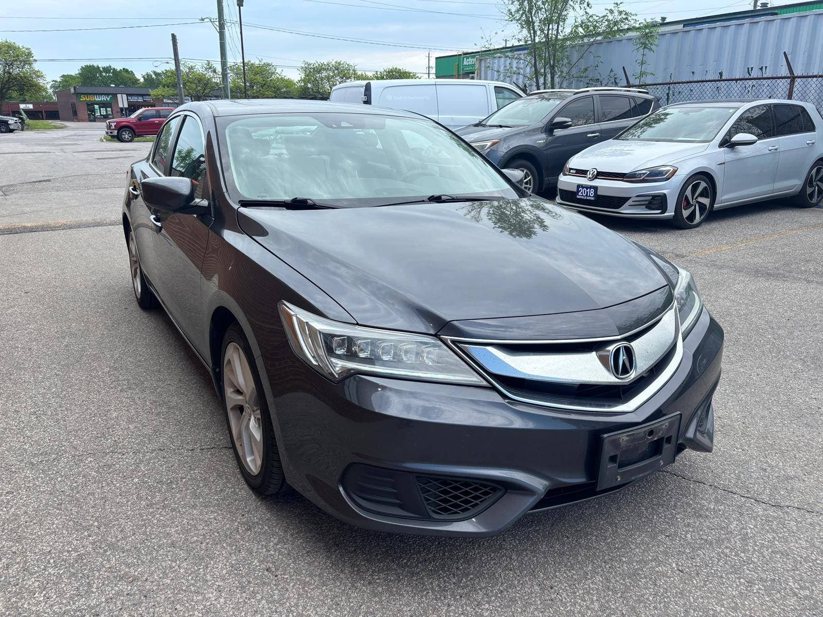 2016 Acura ILX 4dr Sdn Tech Pkg