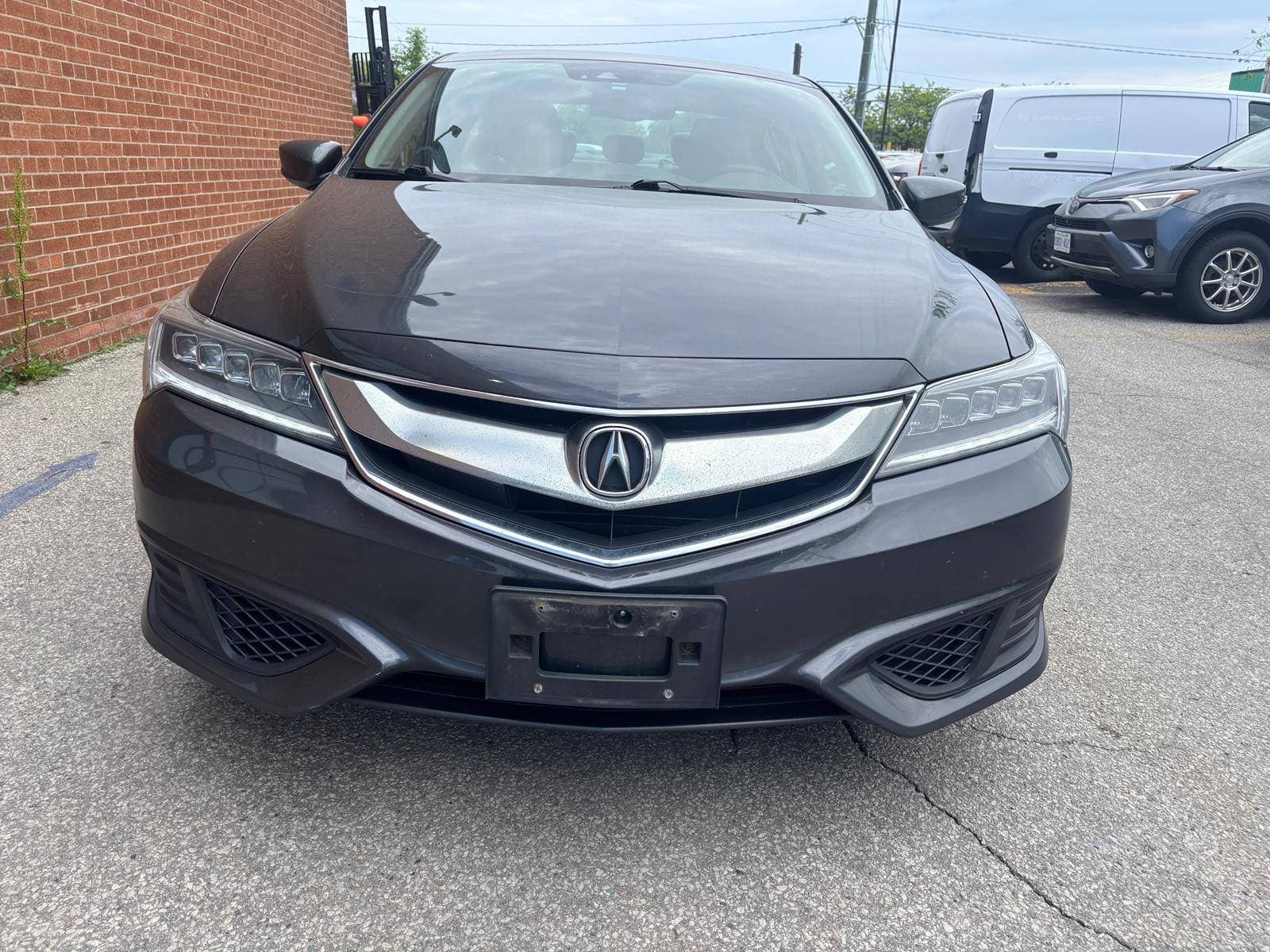 2016 Acura ILX 4dr Sdn Tech Pkg