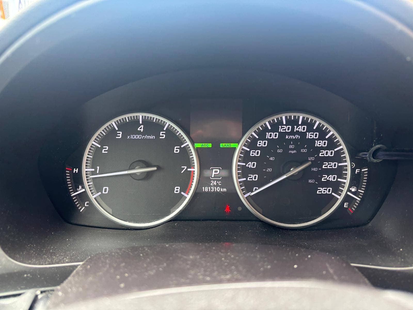 2016 Acura ILX 4dr Sdn Tech Pkg