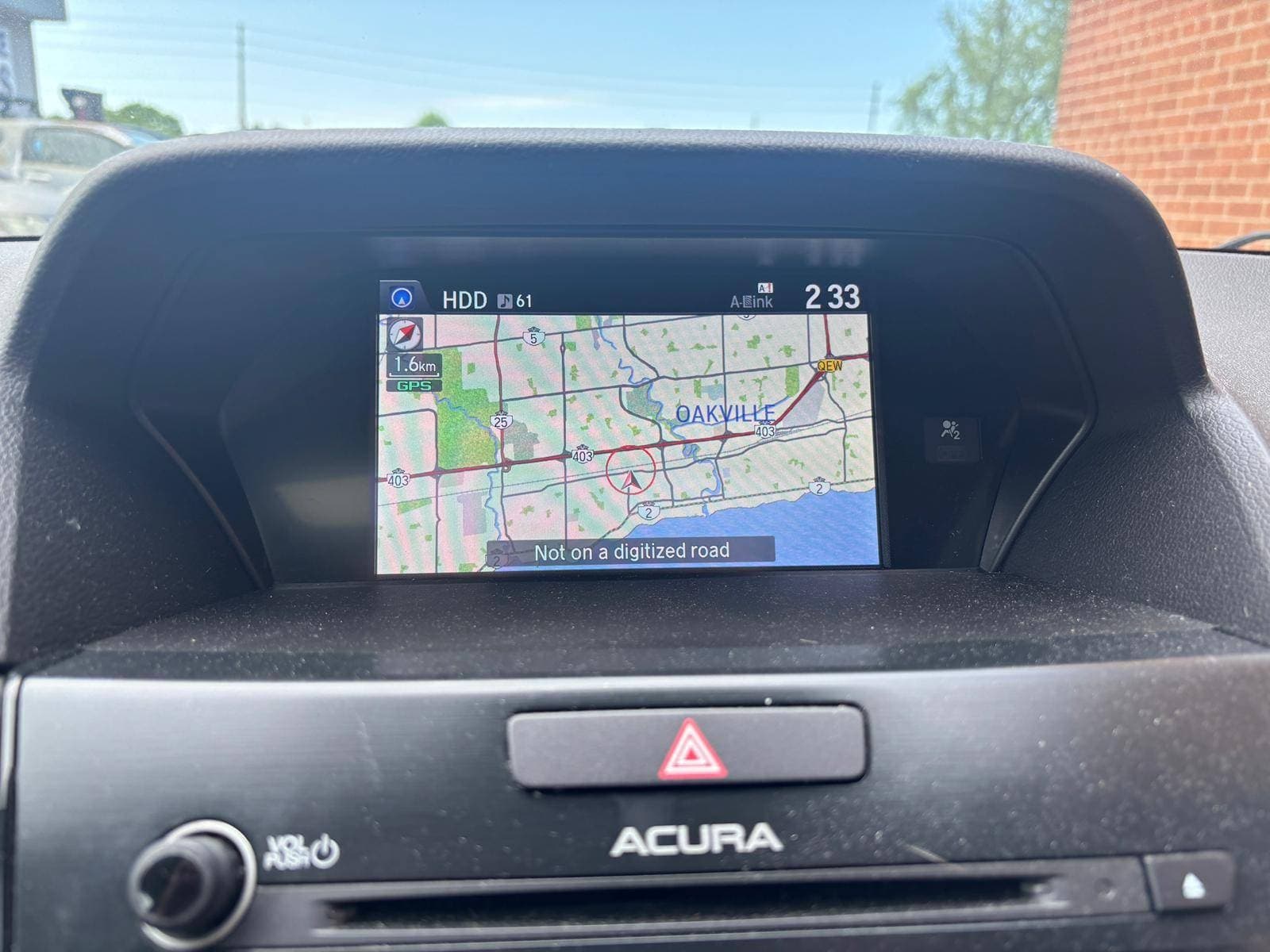 2016 Acura ILX 4dr Sdn Tech Pkg