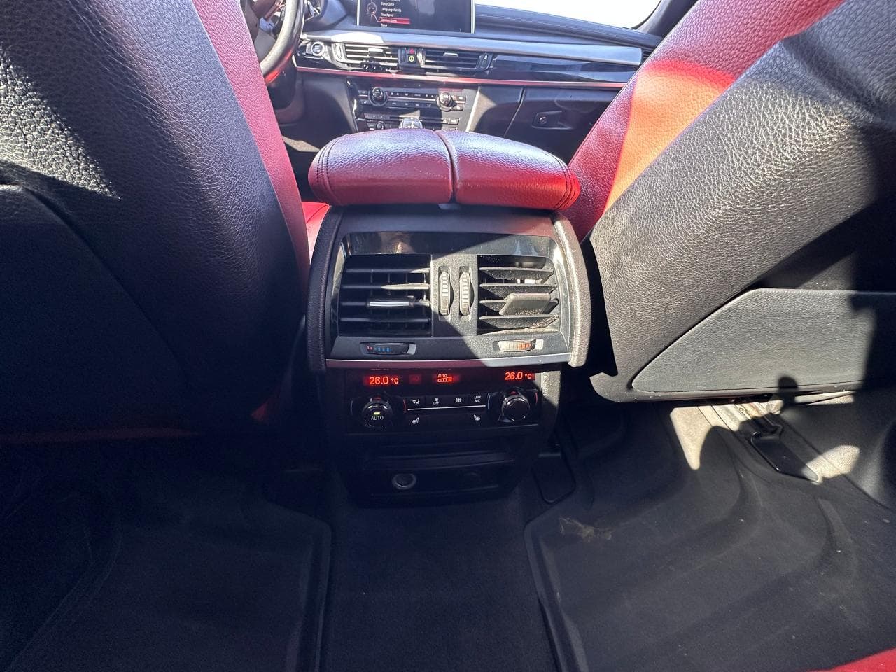 2016 BMW X6 Certified, White on Red Leather, xDrive35i