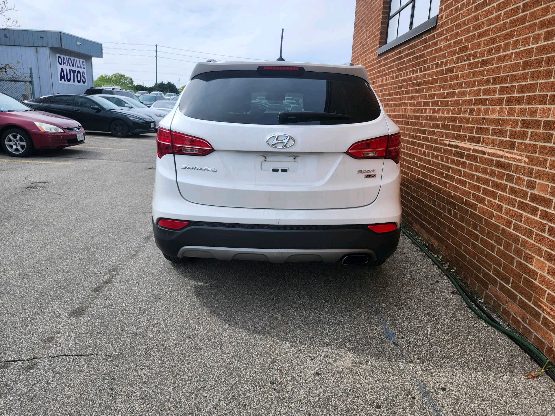 2016 Hyundai Santa Fe Sport AWD 4dr 2.4L Premium