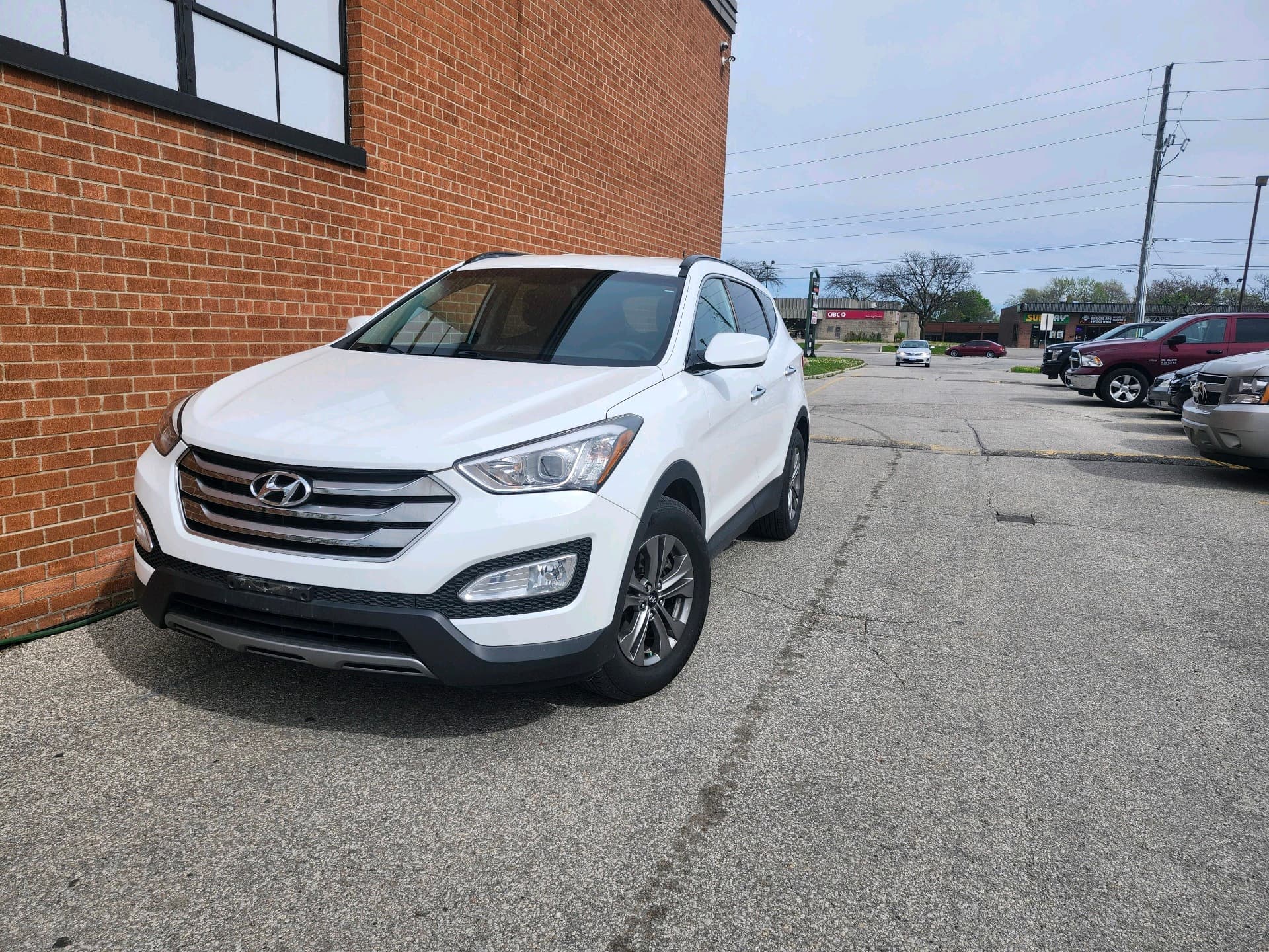 2016 Hyundai Santa Fe Sport AWD 4dr 2.4L Premium