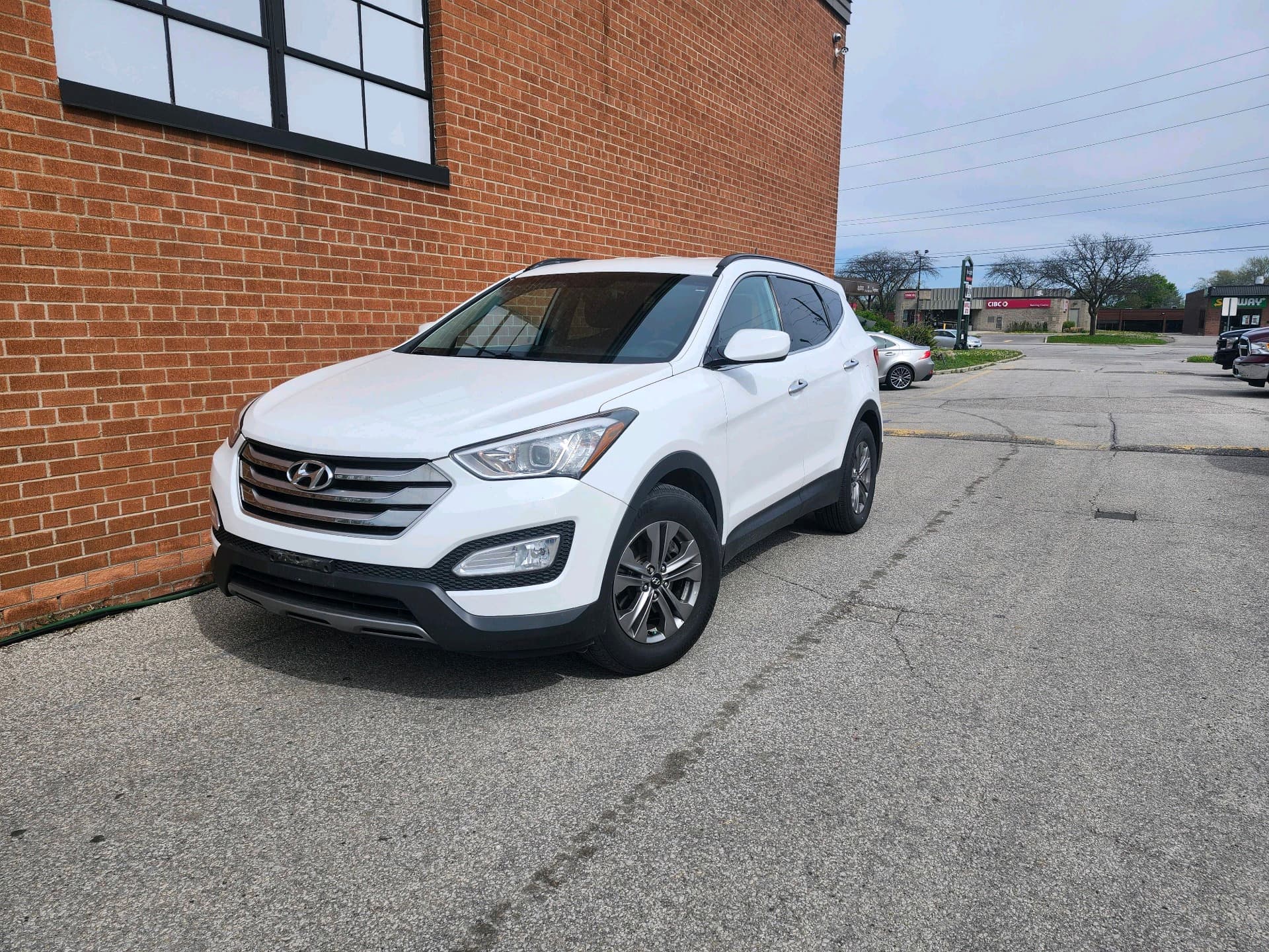 2016 Hyundai Santa Fe Sport AWD 4dr 2.4L Premium