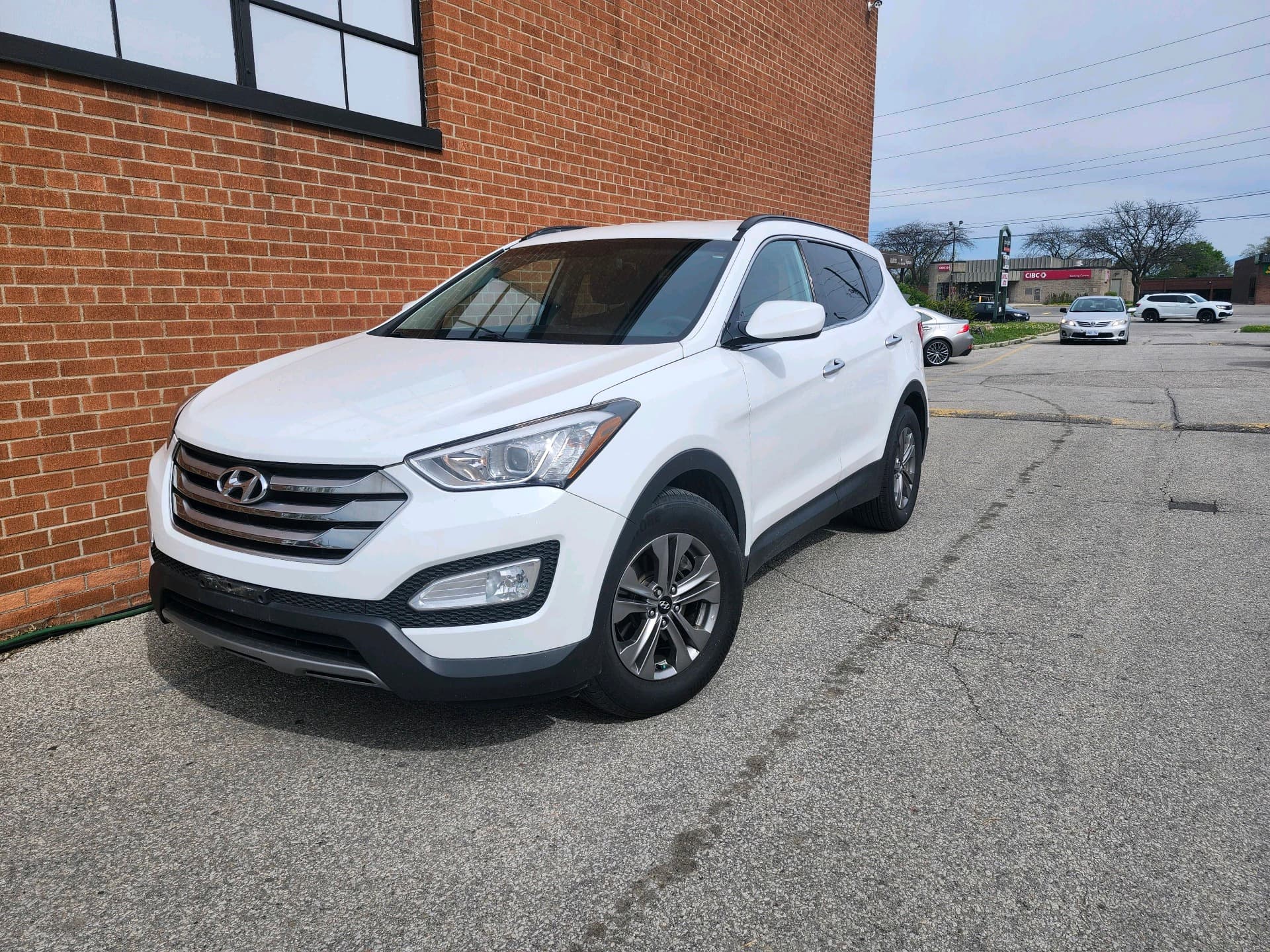 2016 Hyundai Santa Fe Sport AWD 4dr 2.4L Premium