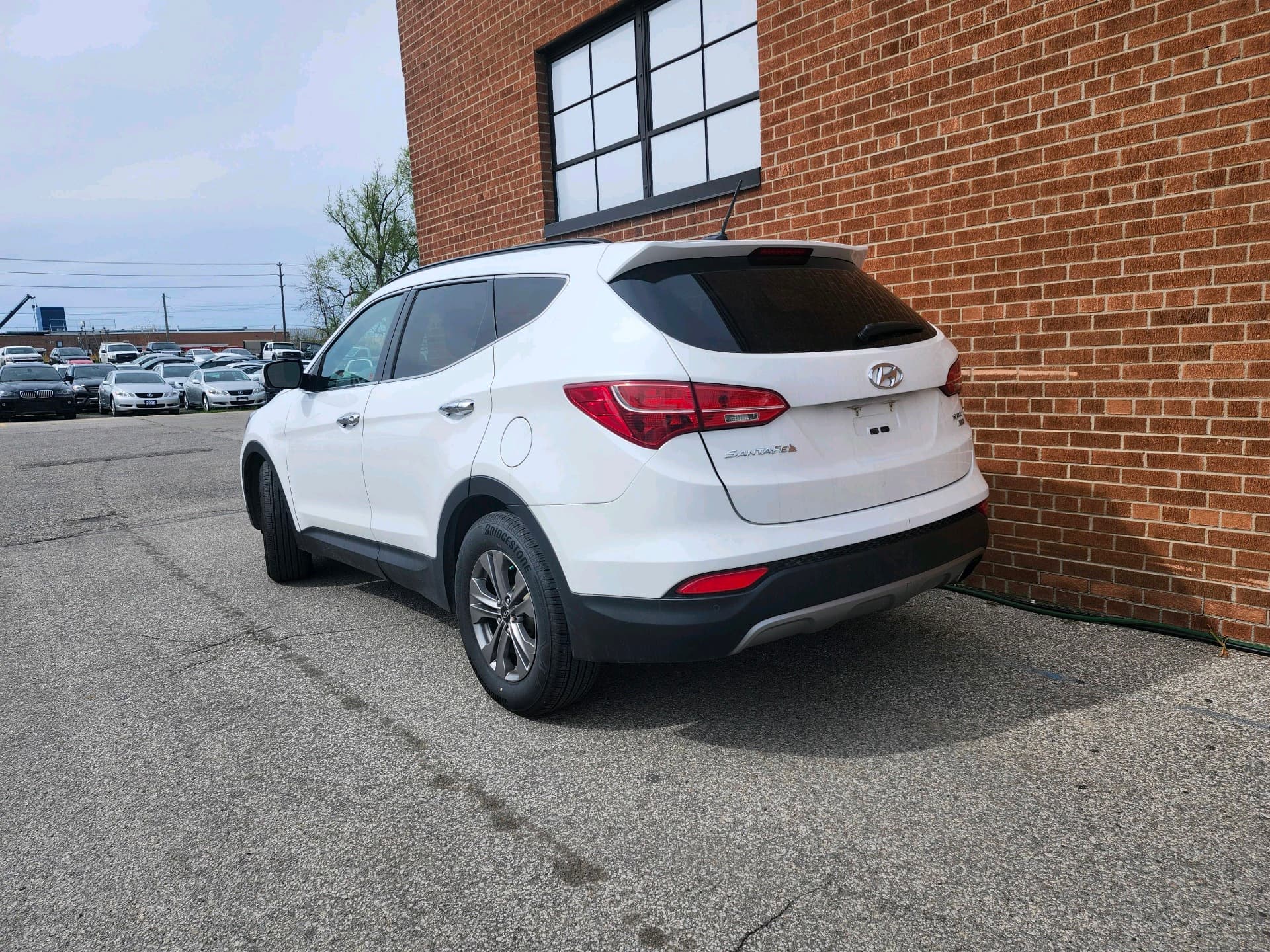 2016 Hyundai Santa Fe Sport AWD 4dr 2.4L Premium