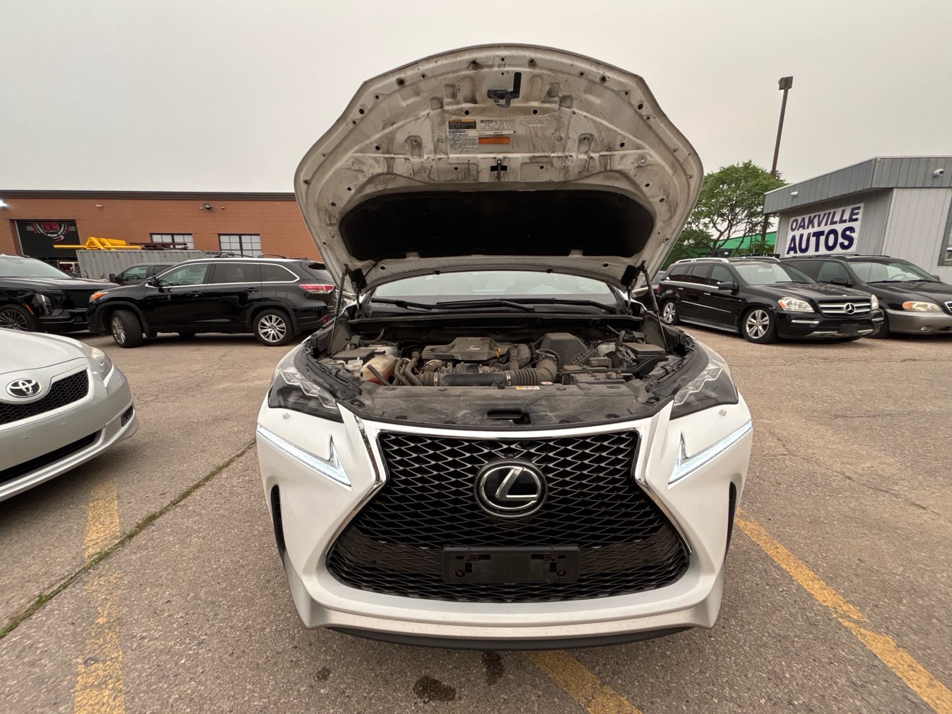 2016 Lexus NX 200t F-Sport 3 AWD 4dr