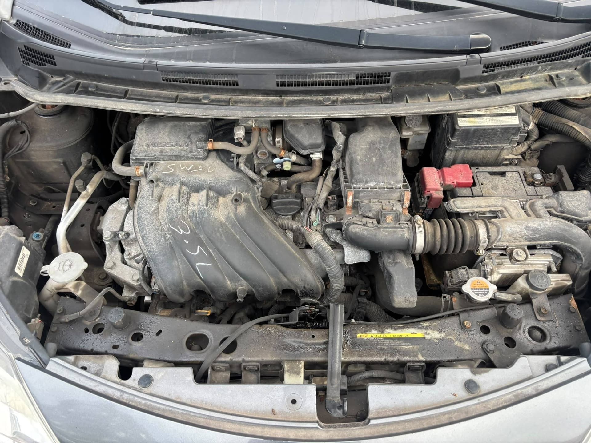2016 Nissan Versa Note 5dr HB Auto 1.6 S