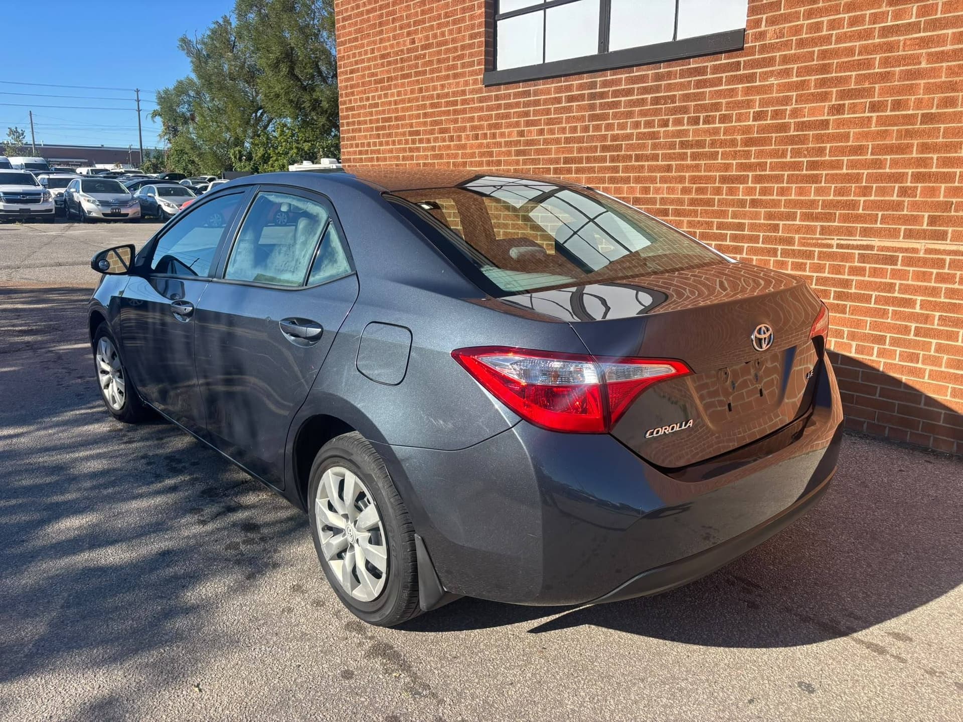 2016 Toyota Corolla 4dr Sdn Auto CE