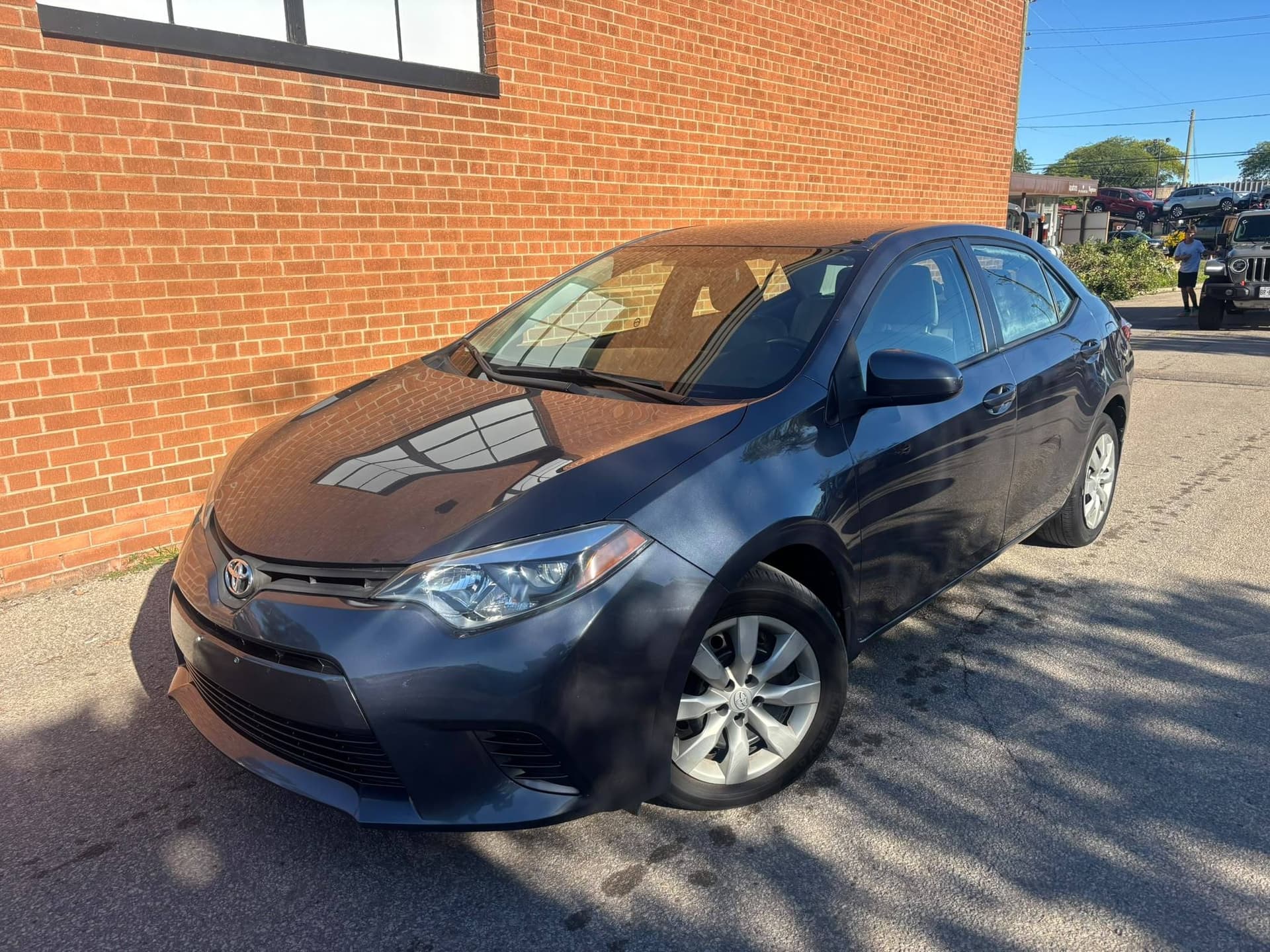 2016 Toyota Corolla 4dr Sdn Auto CE