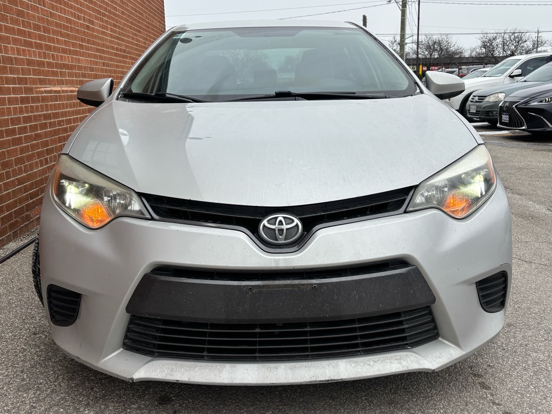 2016 Toyota Corolla 4dr Sdn Auto CE