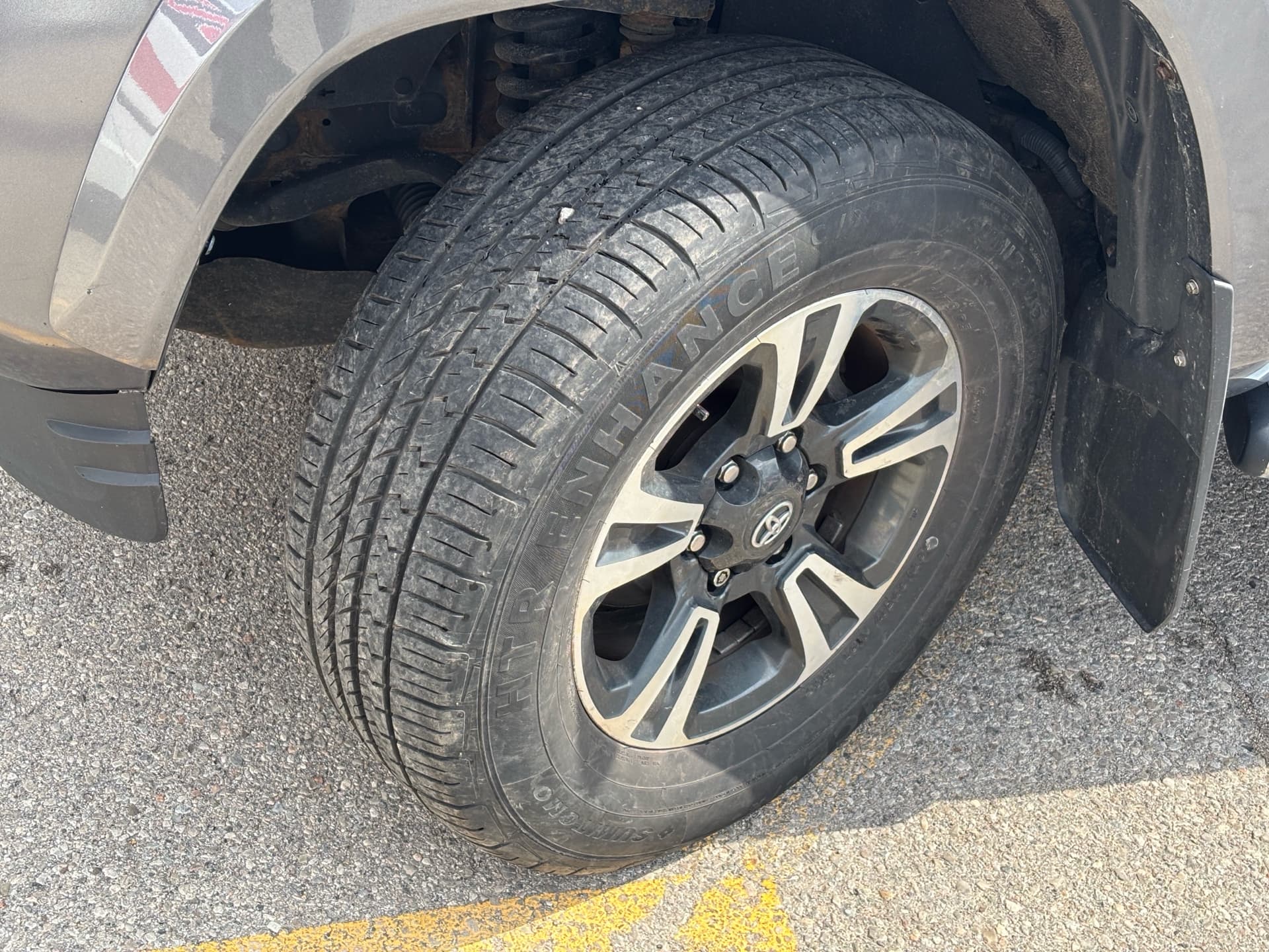 2016 Toyota Tacoma  Limited Double Cab 4WD V6 Auto