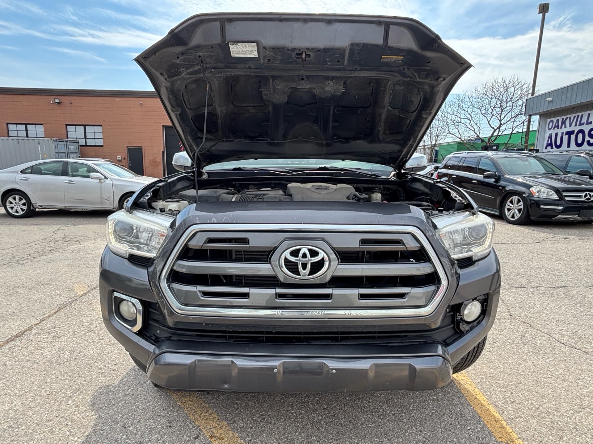 2016 Toyota Tacoma Limited Double Cab 4WD V6 Auto