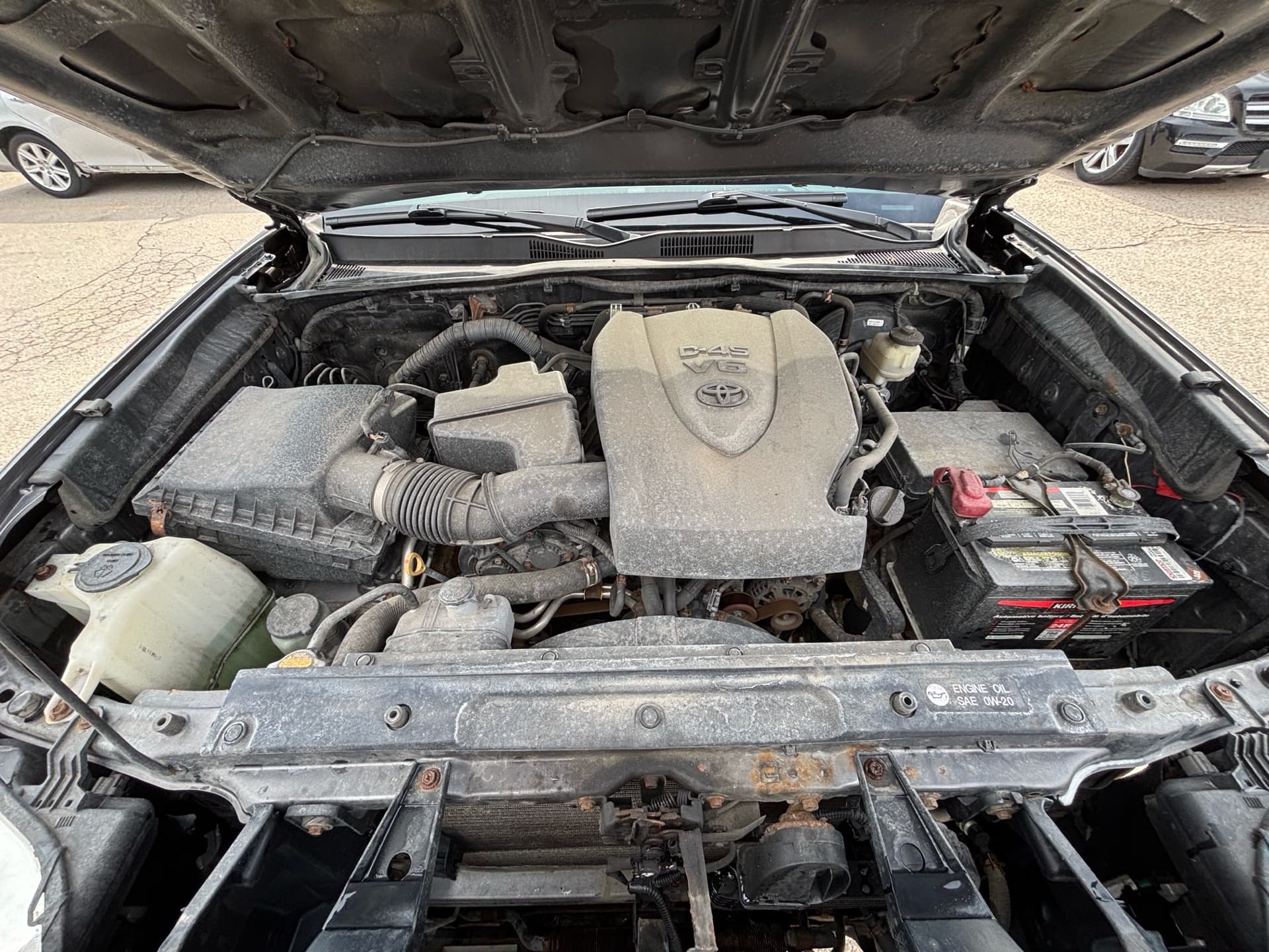 2016 Toyota Tacoma  Limited Double Cab 4WD V6 Auto