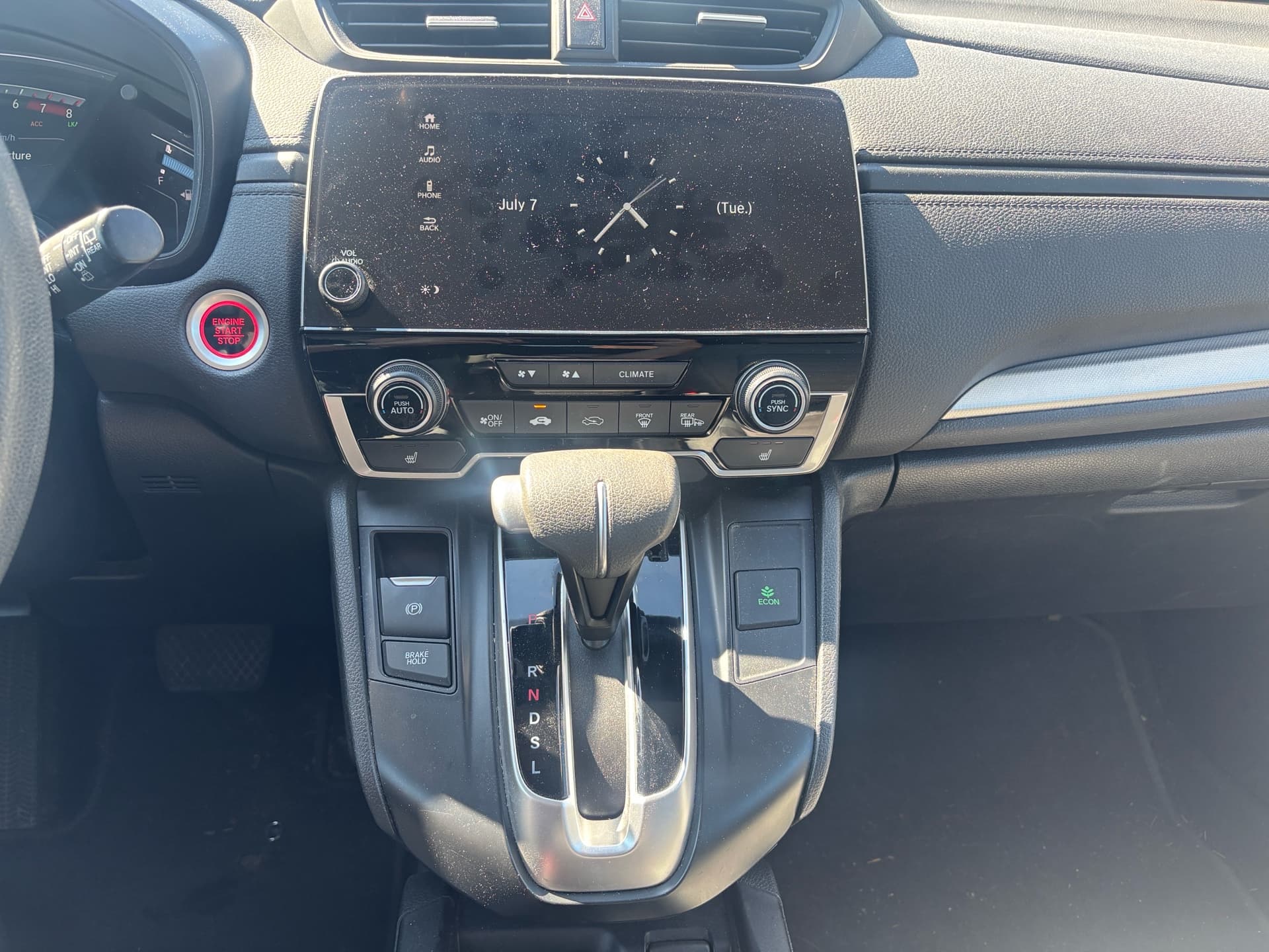 2017 Honda CR-V AWD 5dr LX