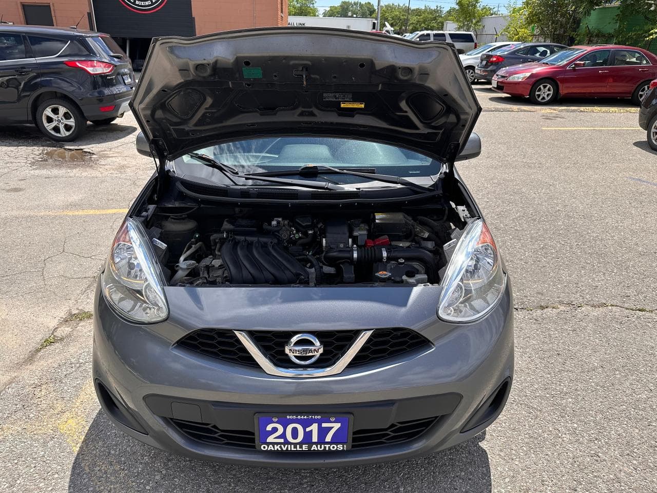 2017 Nissan Micra 4dr HB Man S