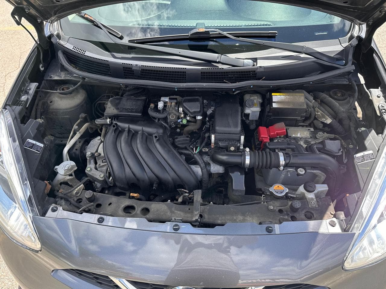 2017 Nissan Micra 4dr HB Man S