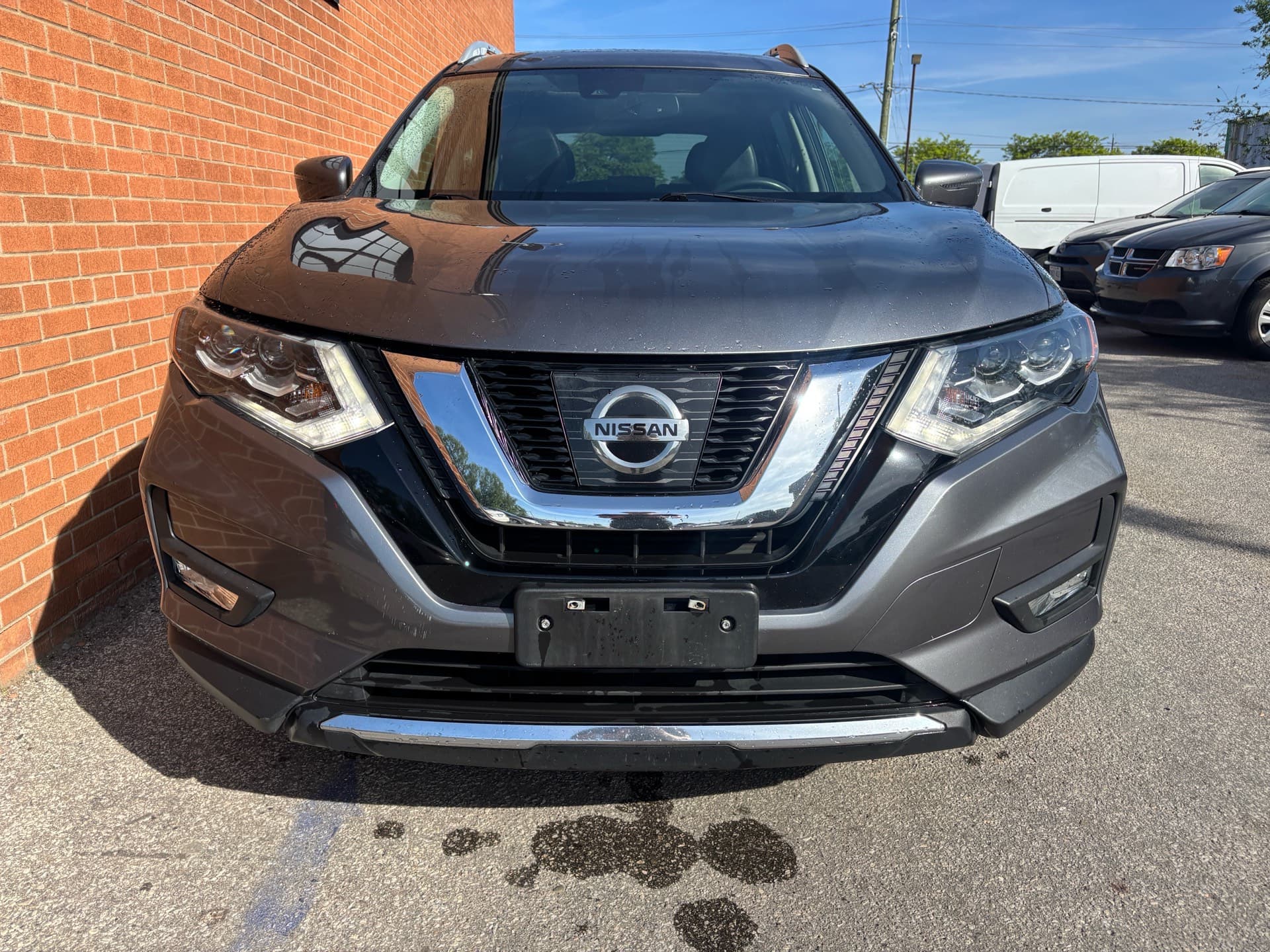 2017 Nissan Rogue SL AWD Pano roof, Navi, Leather