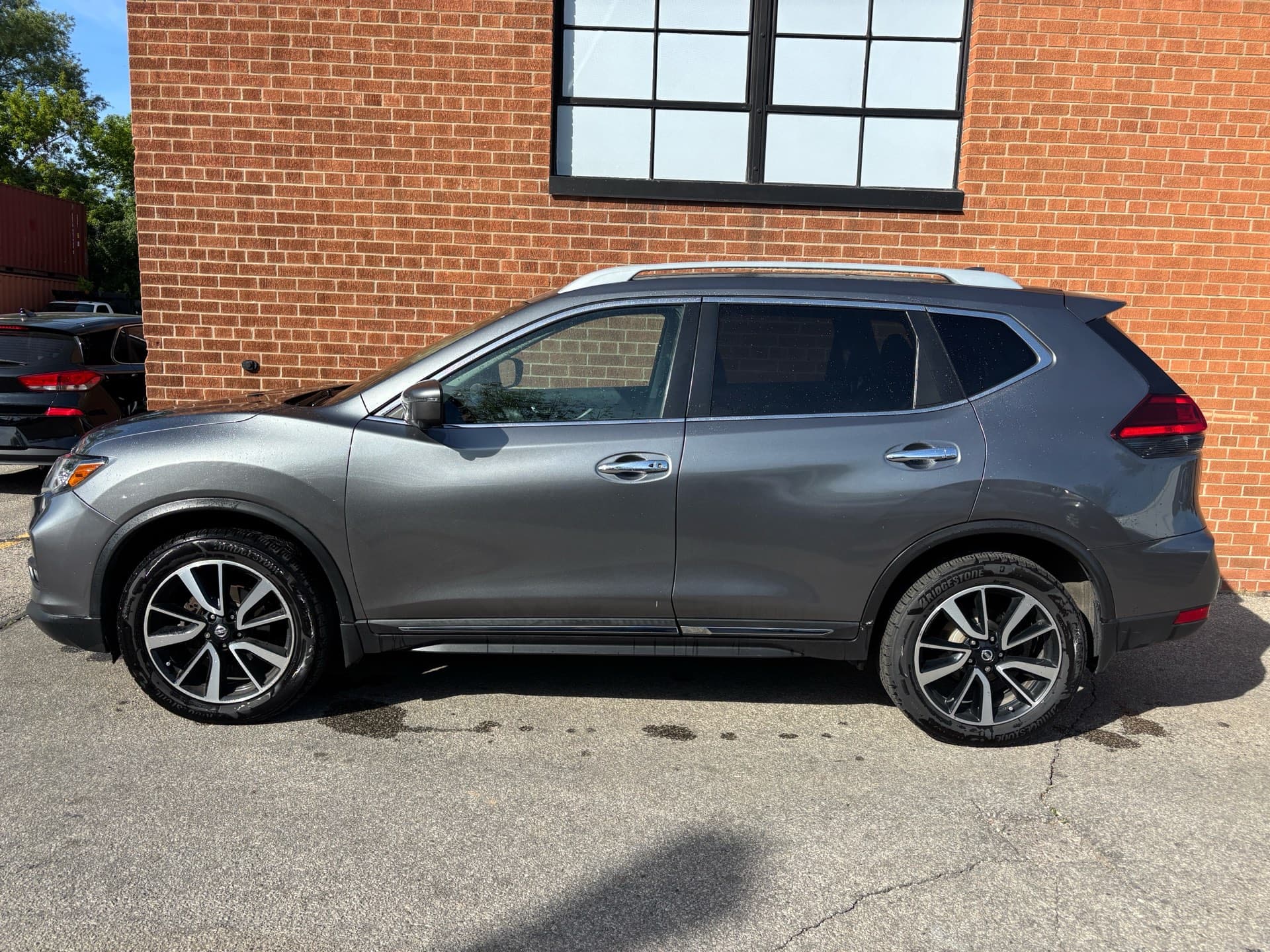 2017 Nissan Rogue SL AWD Pano roof, Navi, Leather