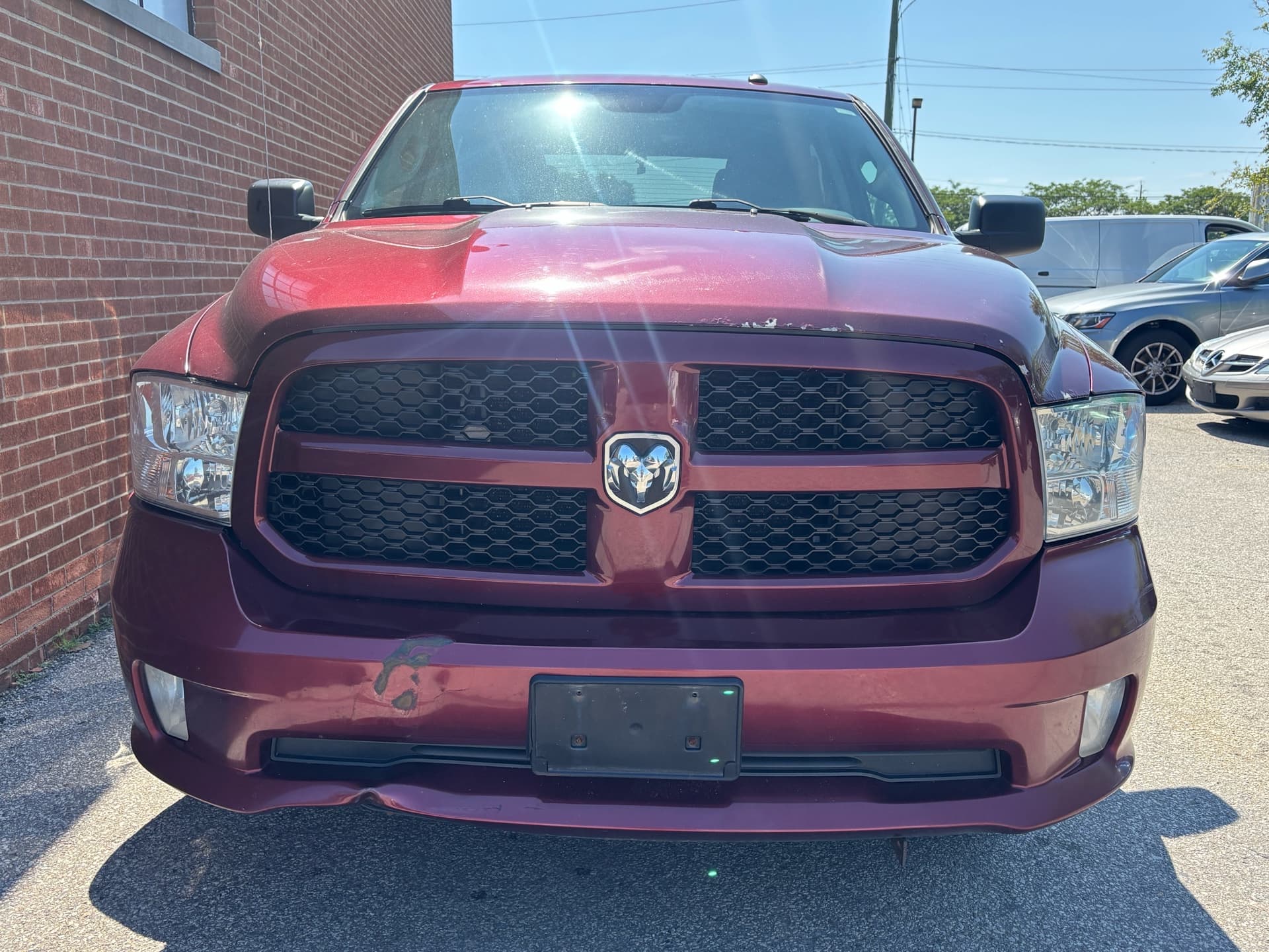 2017 Ram 1500 4WD Crew Cab 140.5" Express *Ltd Avail*