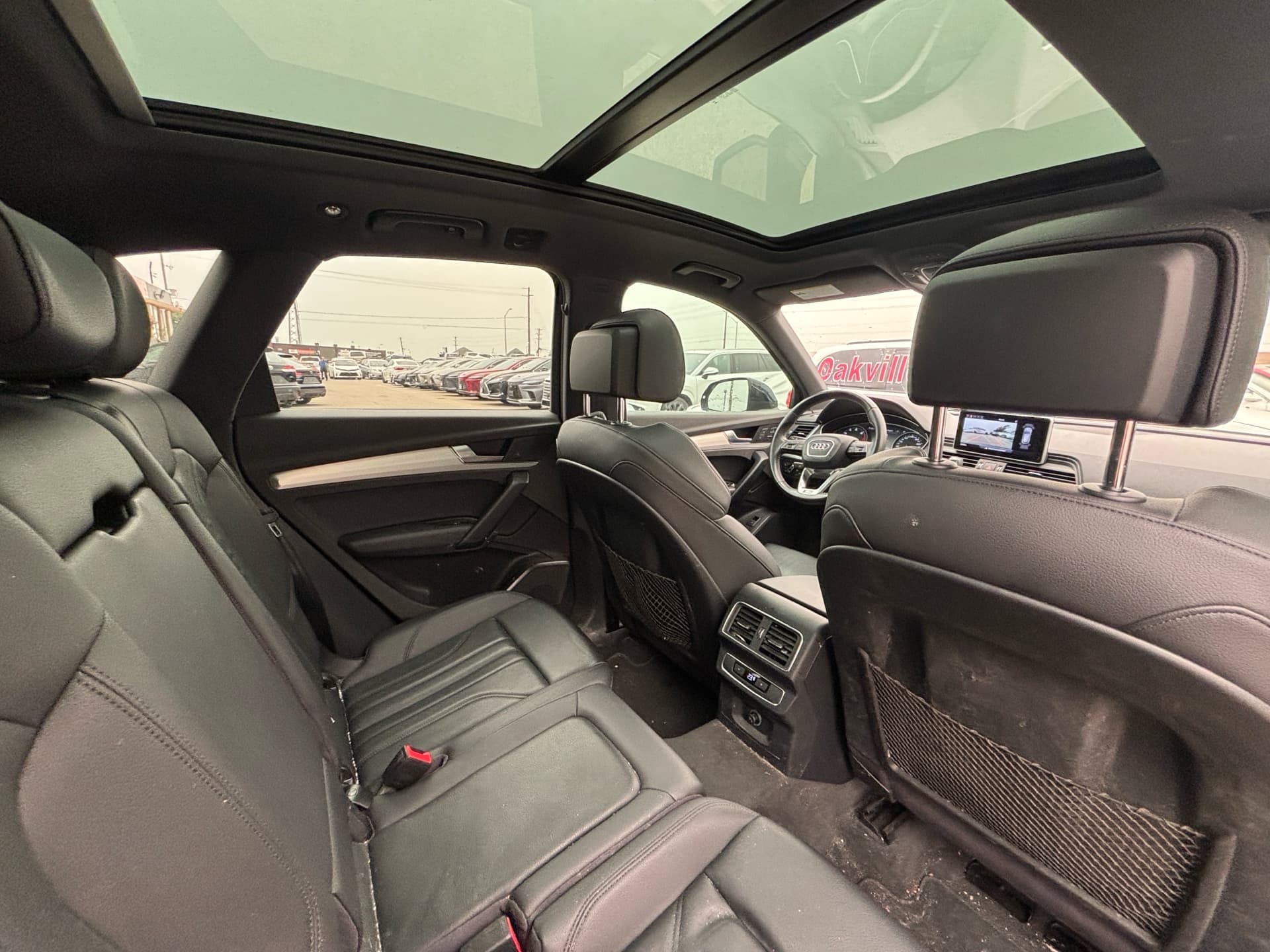 2018 Audi Q5 2.0 TFSI quattro Progressiv S tronic