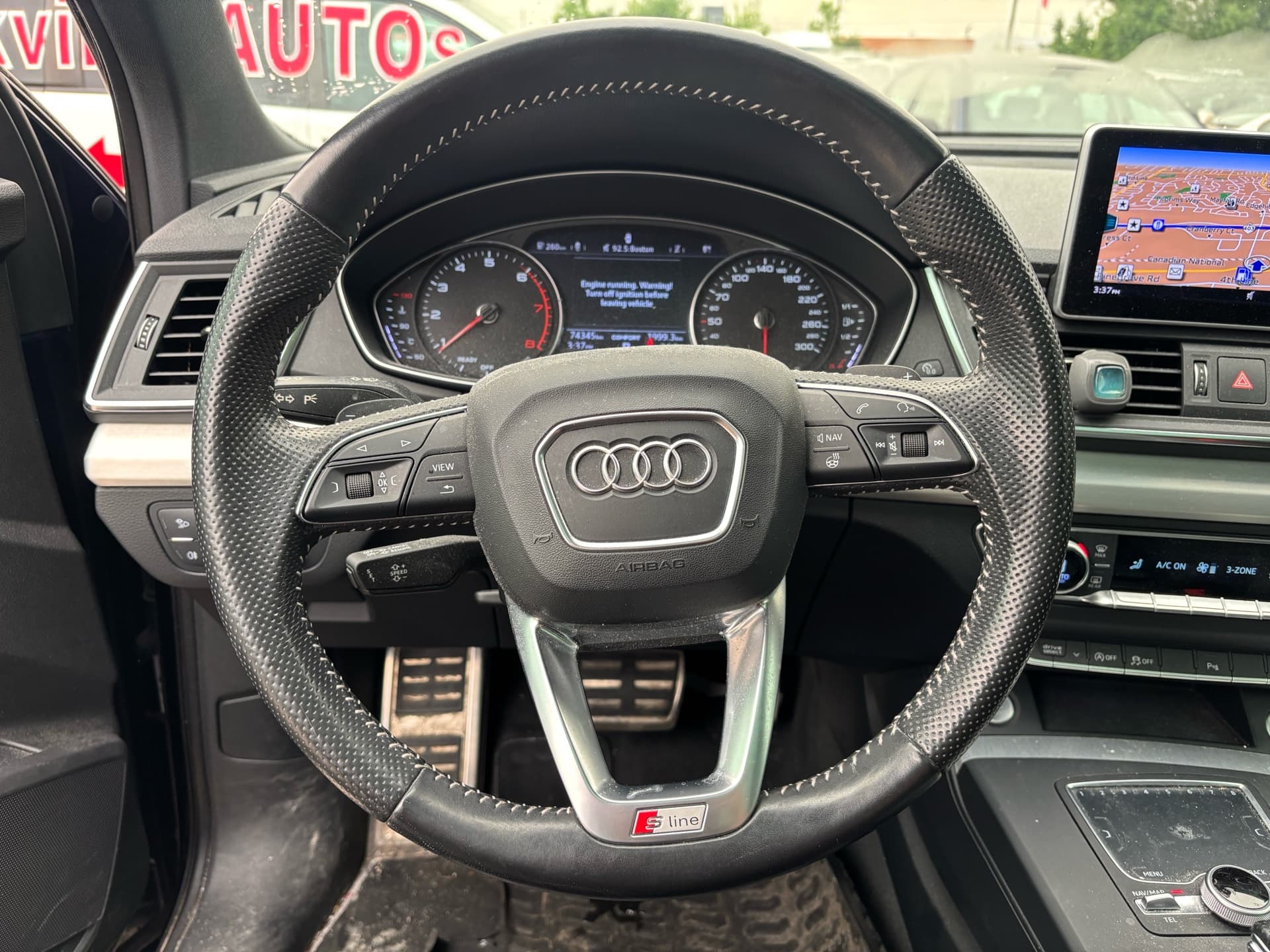 2018 Audi Q5 2.0 TFSI quattro Progressiv S tronic