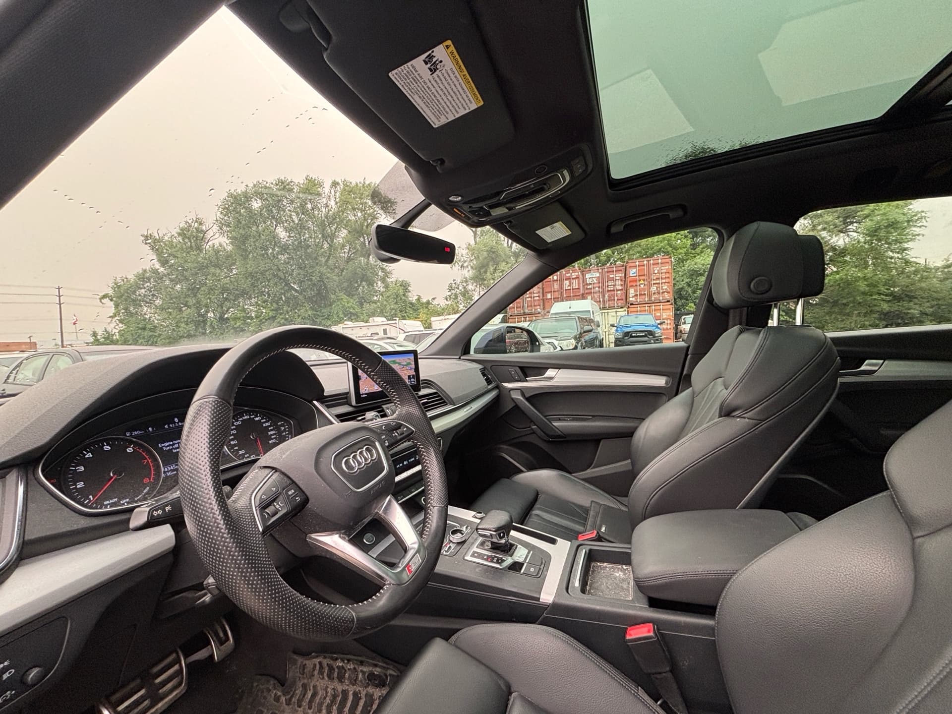 2018 Audi Q5 2.0 TFSI quattro Progressiv S tronic