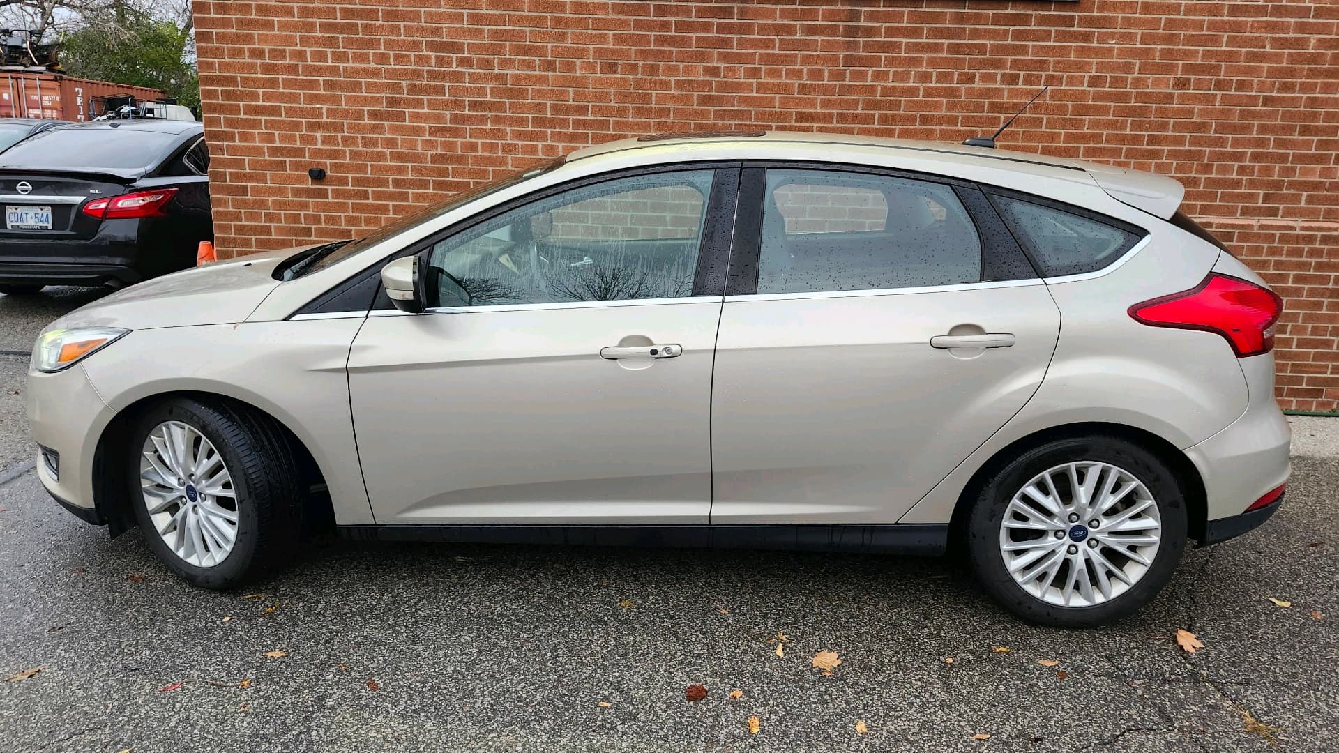 2018 Ford Focus Titanium Hatch