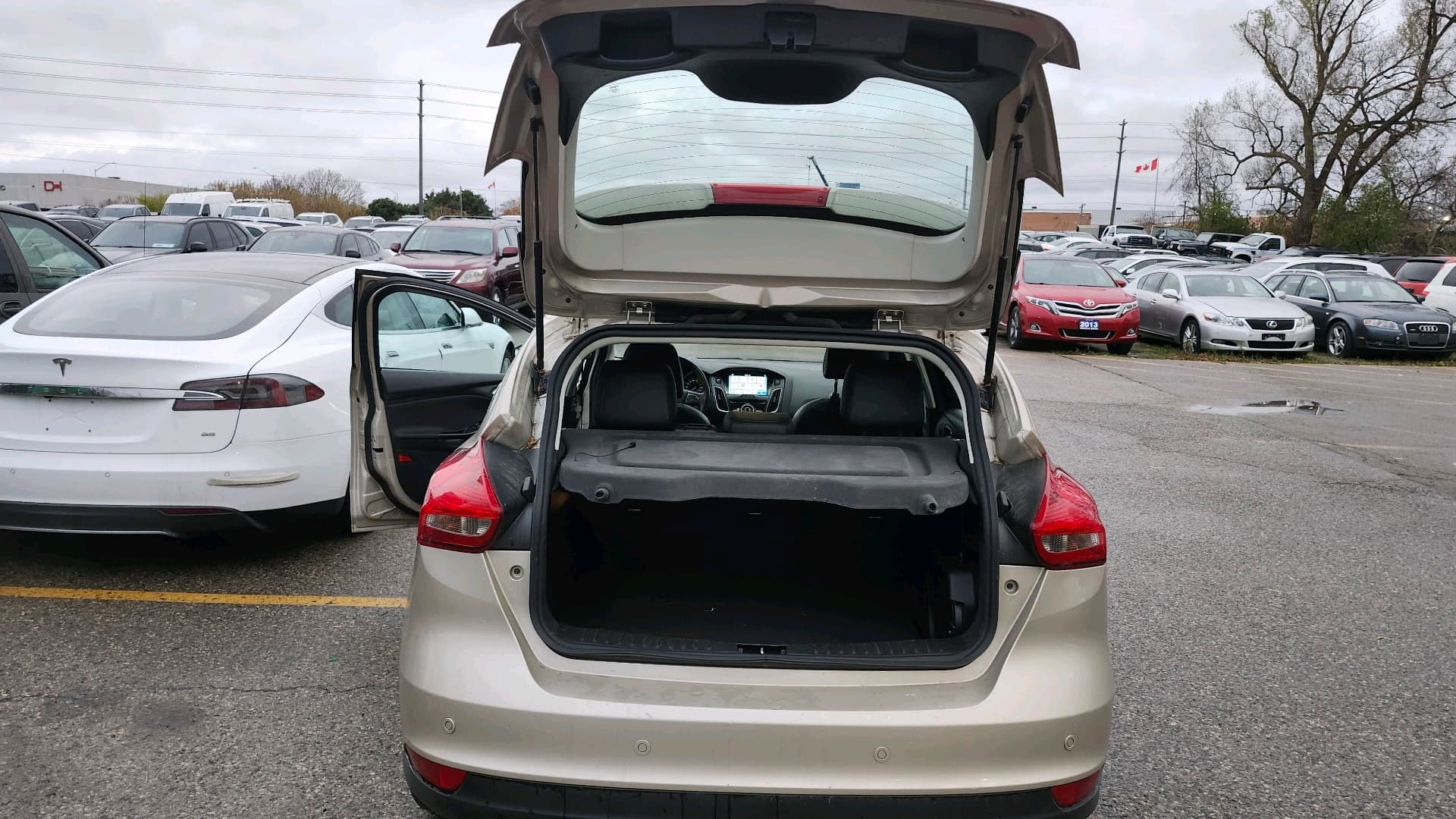 2018 Ford Focus Titanium Hatch