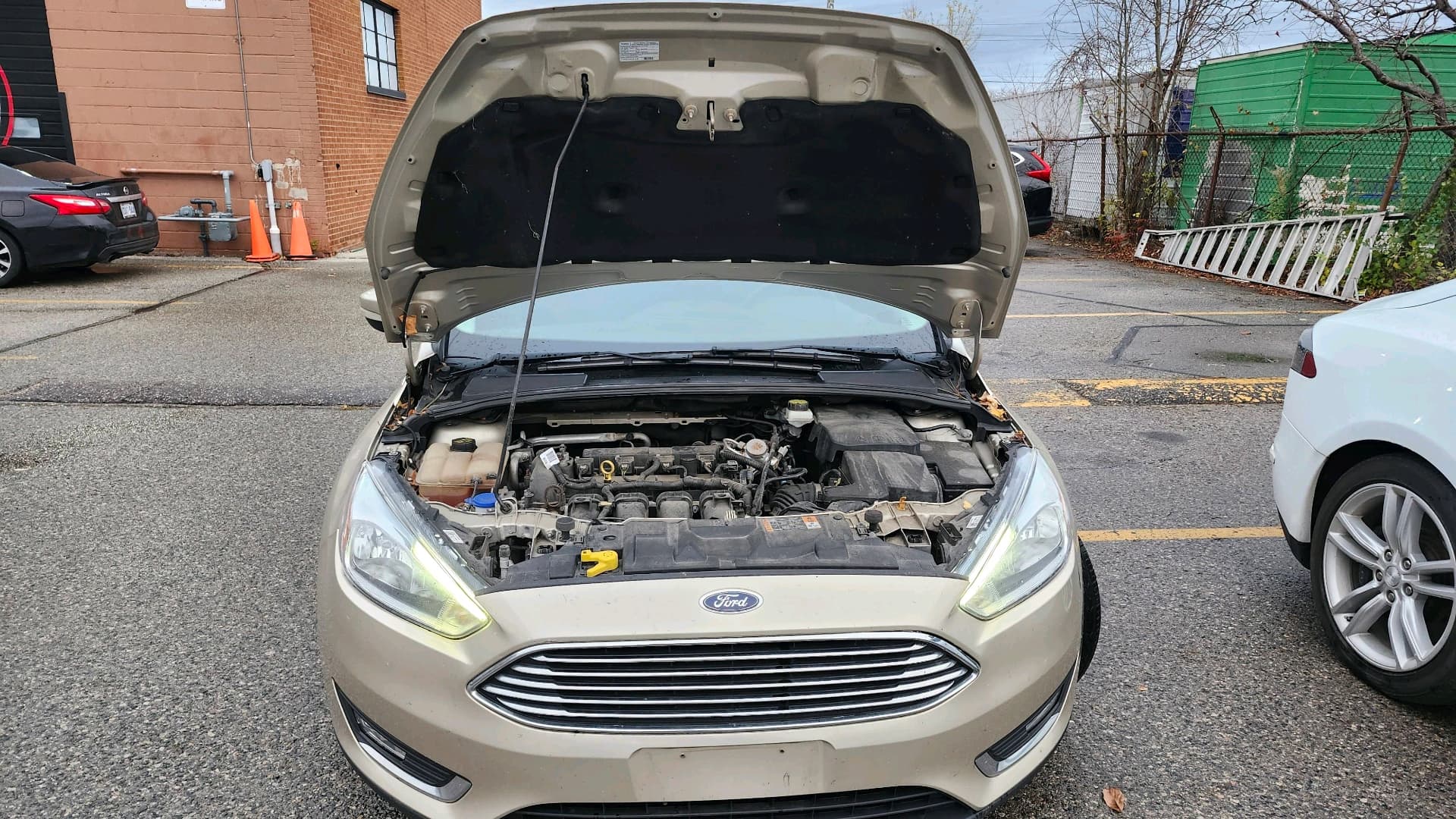 2018 Ford Focus Titanium Hatch