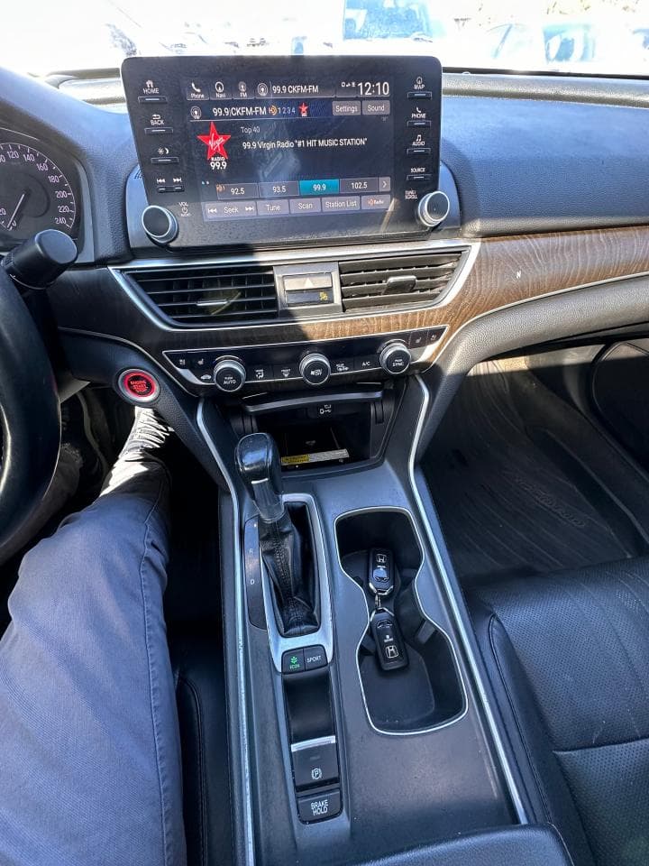 2018 Honda Accord Touring, Navigation, Leather, Sunroof, Certified
