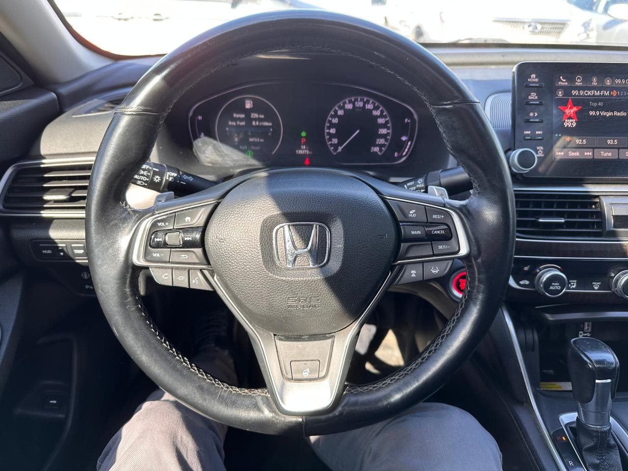 2018 Honda Accord Touring, Navigation, Leather, Sunroof, Certified