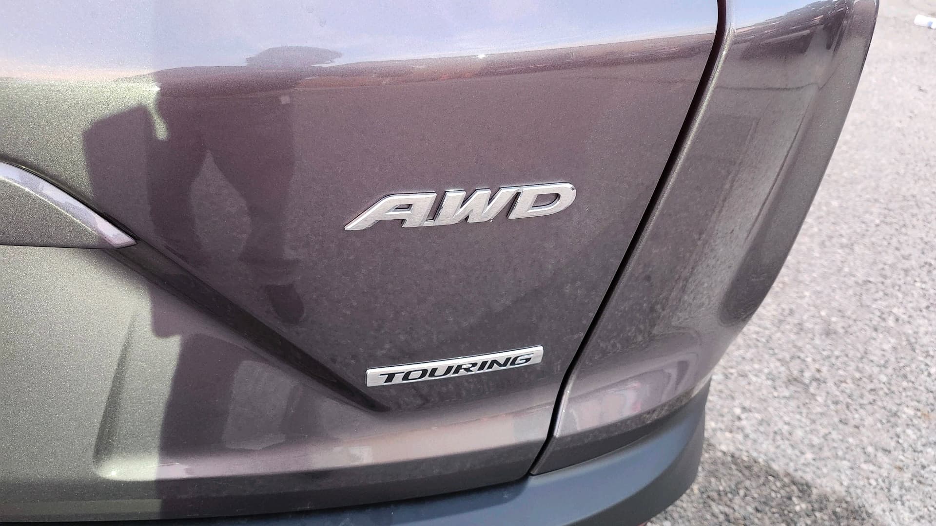 2018 Honda CR-V Touring AWD
