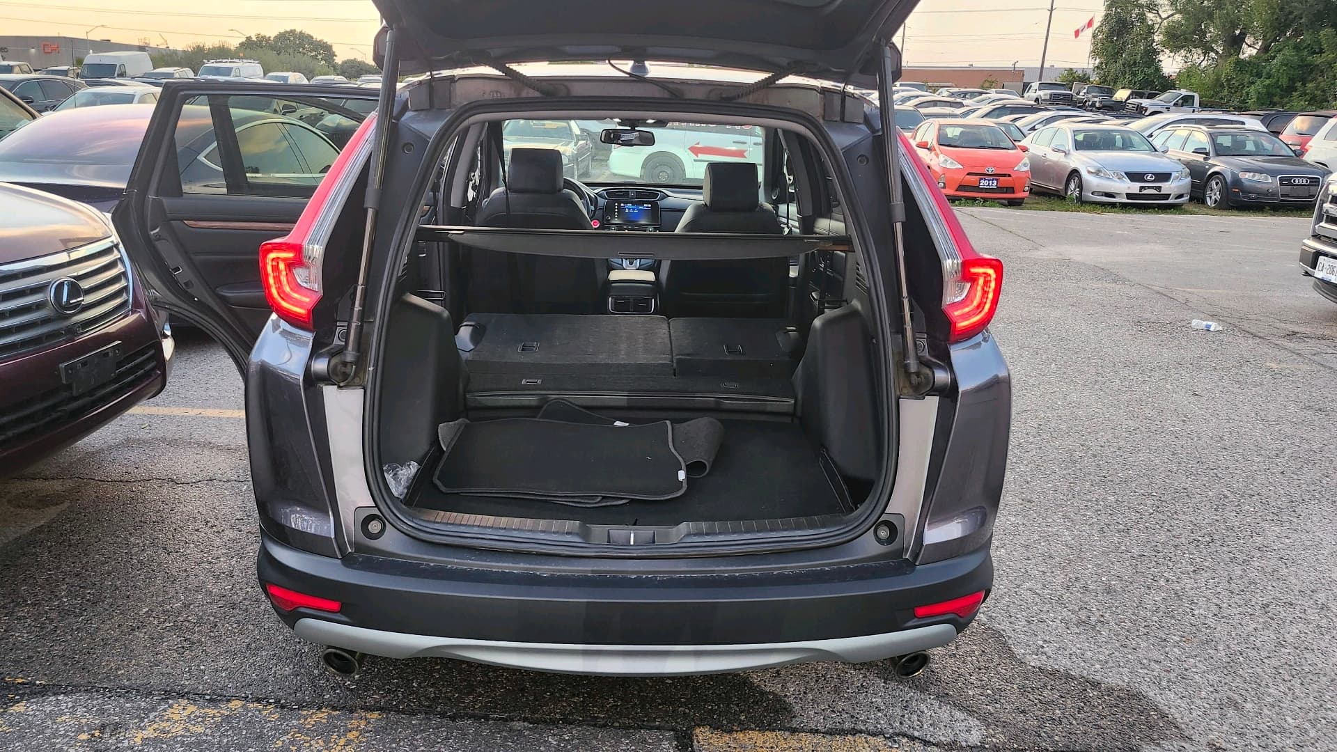 2018 Honda CR-V Touring AWD