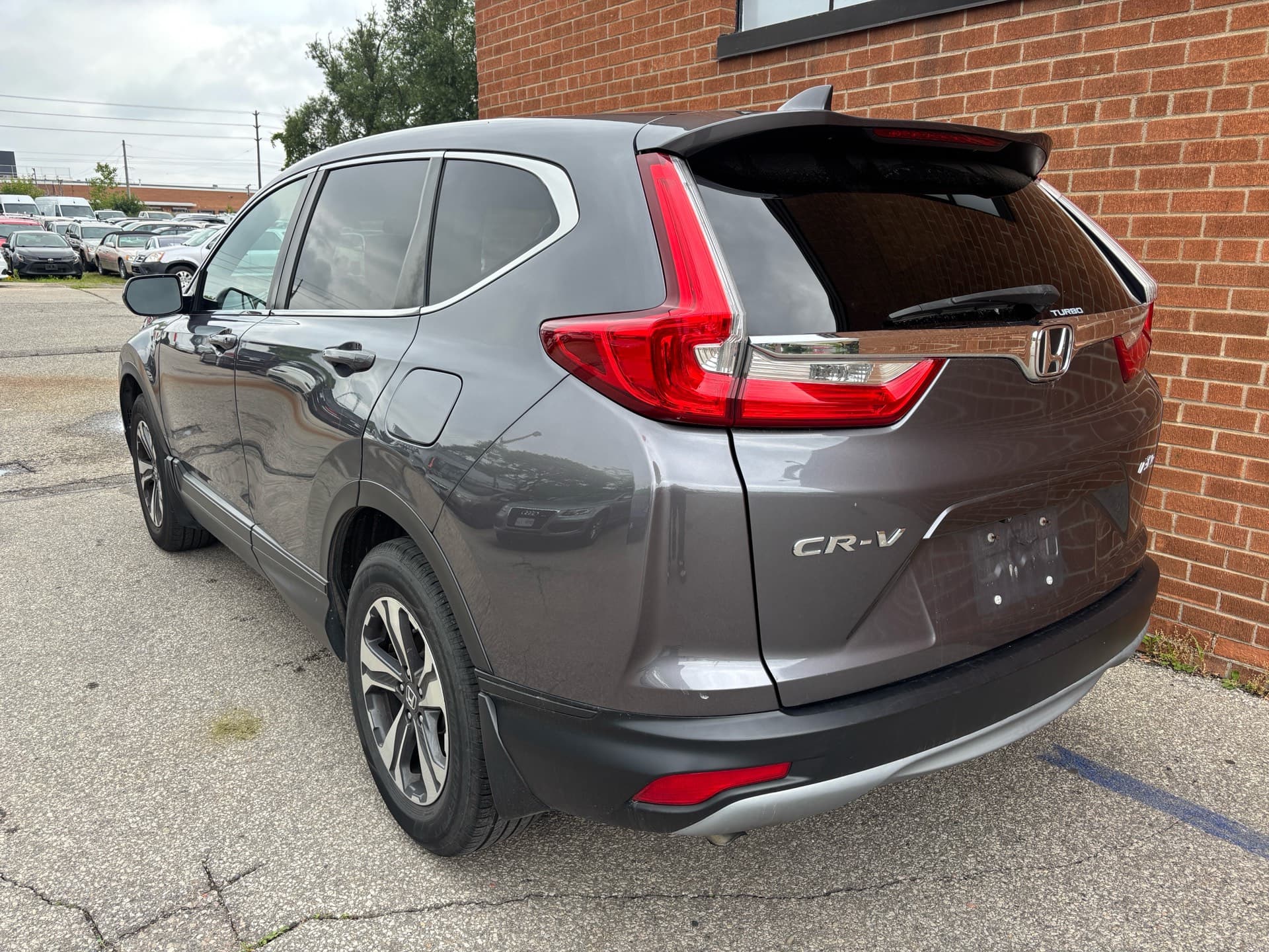 2018 Honda CR-V LX AWD