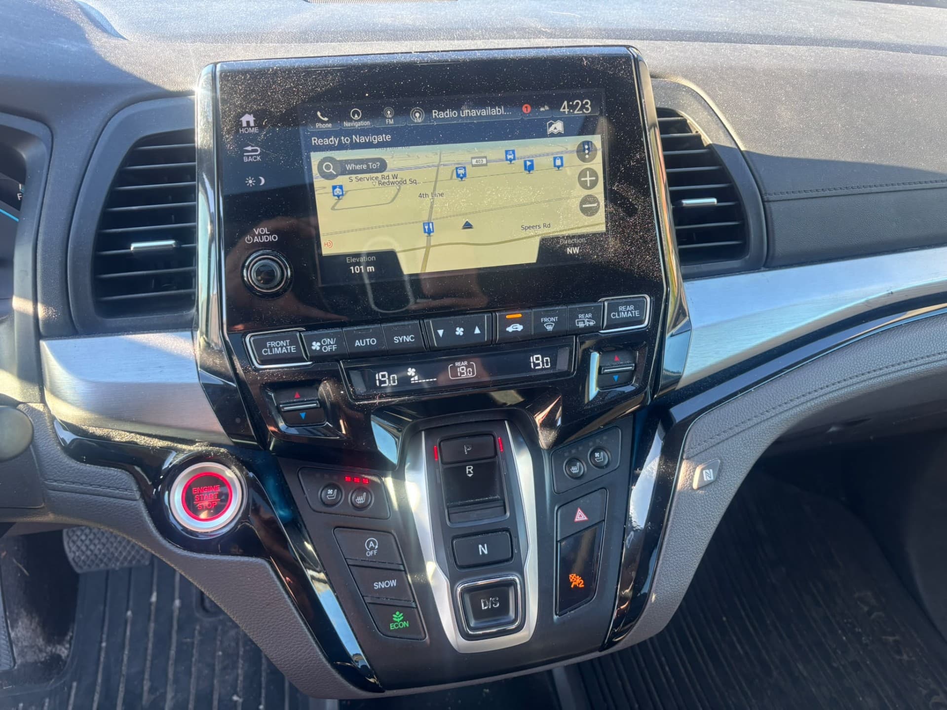2018 Honda Odyssey Touring Auto