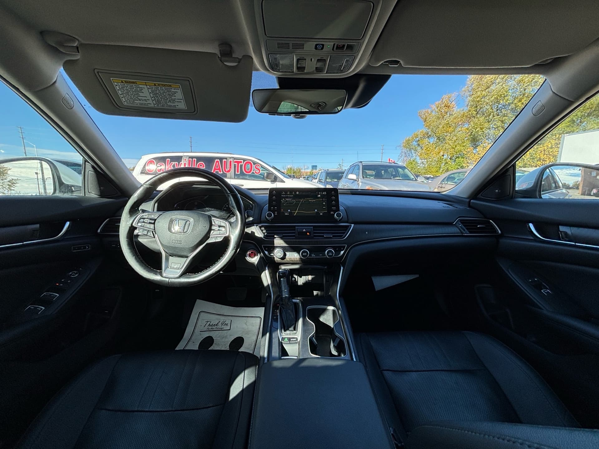 2019 Honda Accord Touring FWD