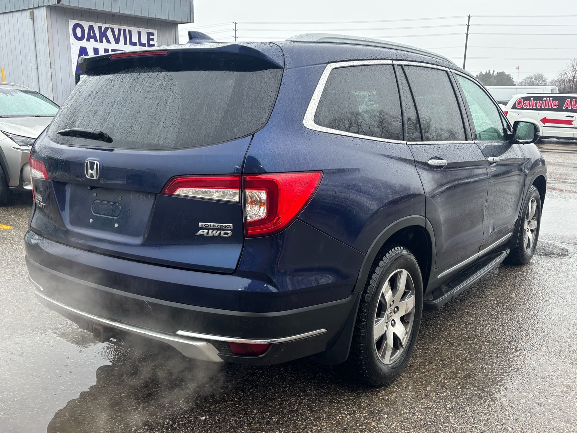 2019 Honda Pilot Touring 7-Passenger AWD