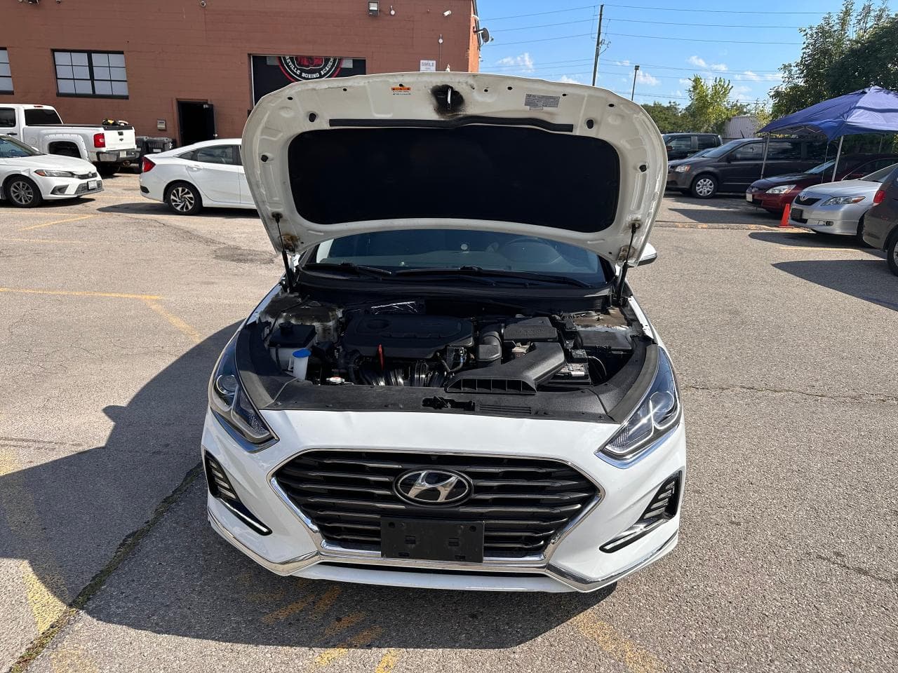 2019 Hyundai Sonata 2.4L Essential
