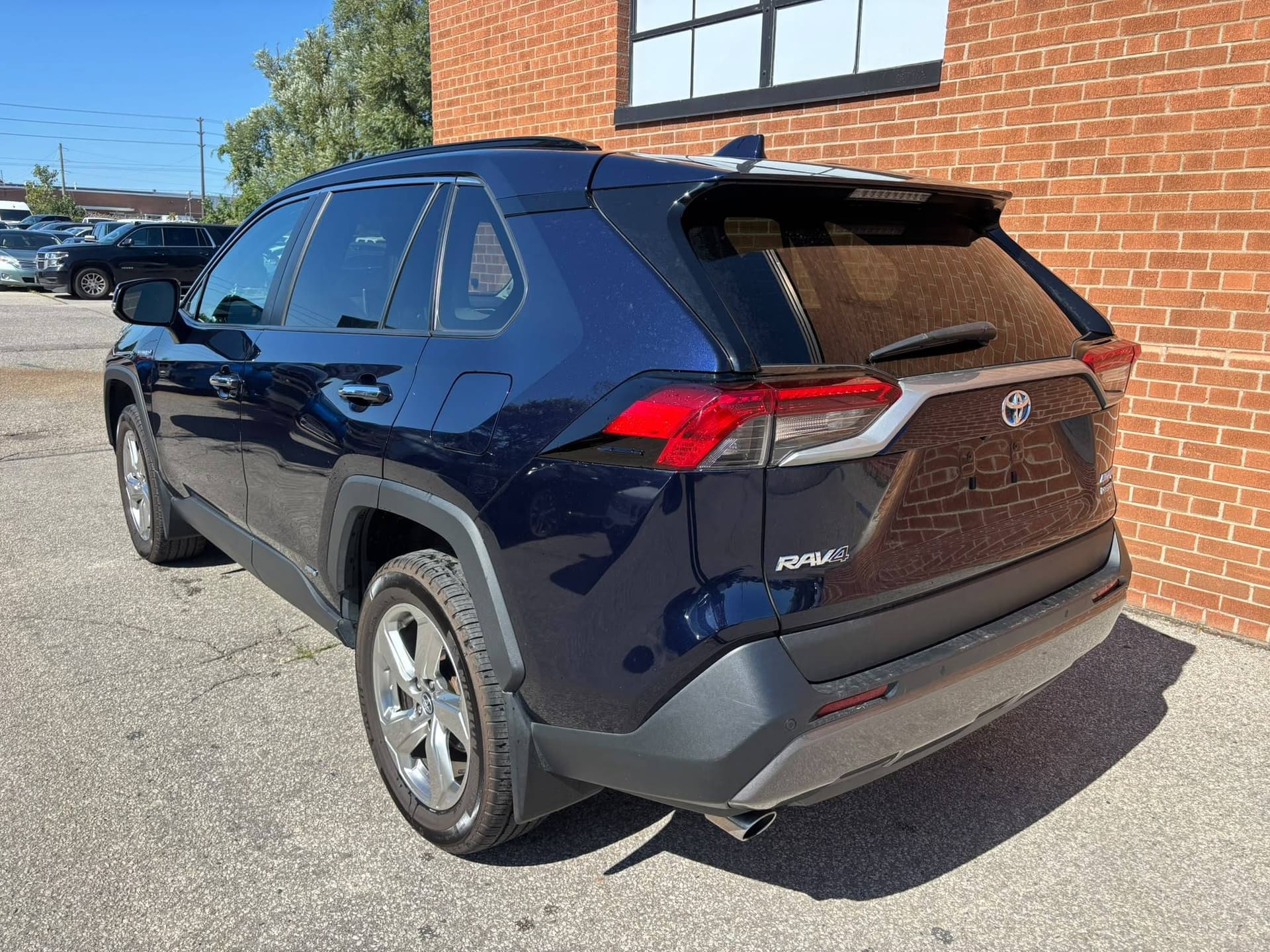 2019 Toyota RAV4 Limited AWD Hybrid