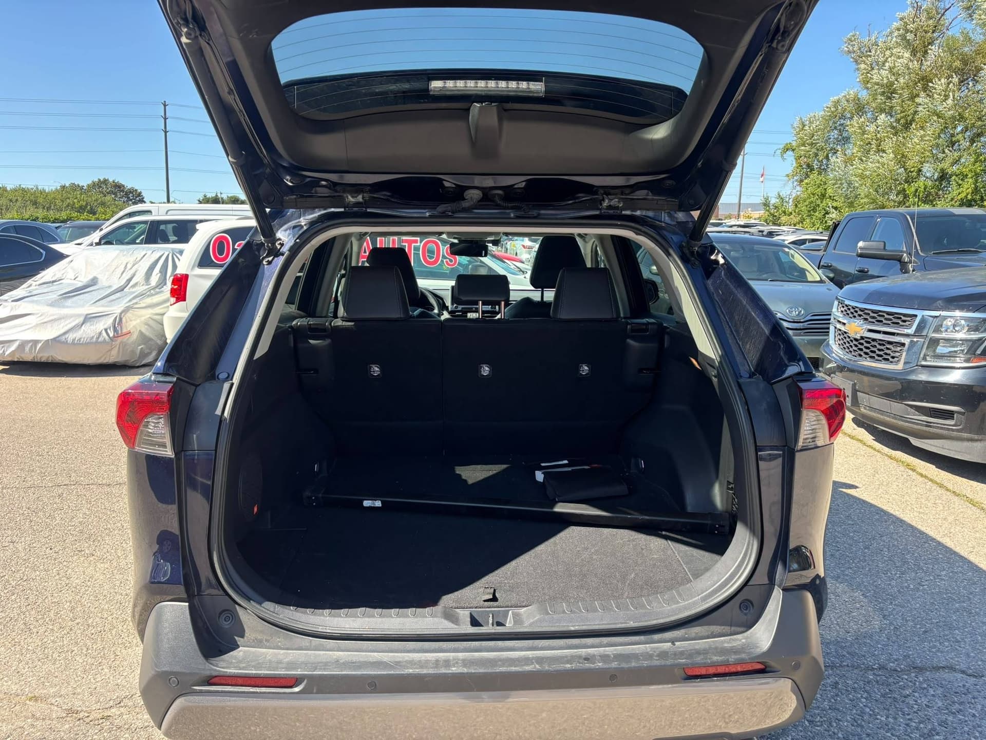 2019 Toyota RAV4 Limited AWD Hybrid