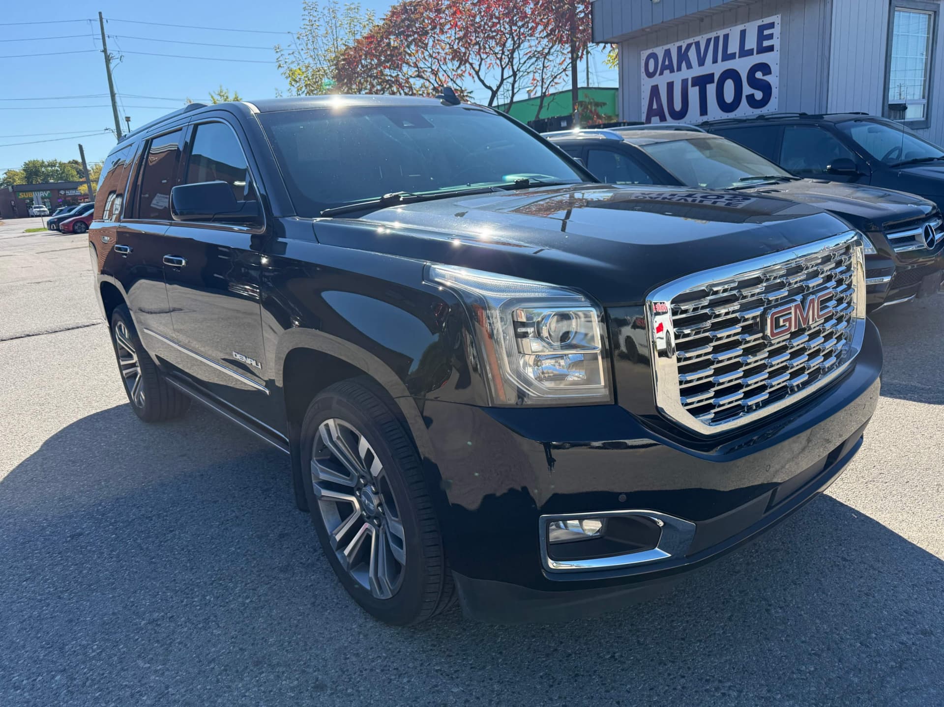 2020 GMC Yukon 4WD 4dr Denali-full loaded