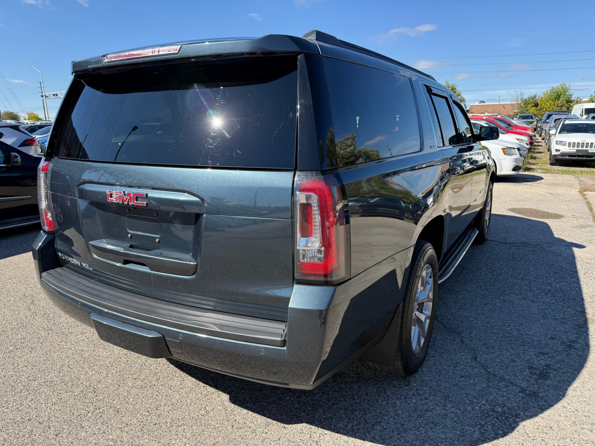 2020 GMC Yukon XL 4WD 4dr SLT-navi -DVD-leather