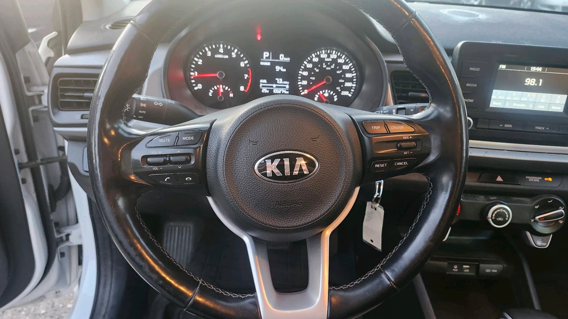 2020 Kia Rio 5-door LX Automatic Alloy Wheels