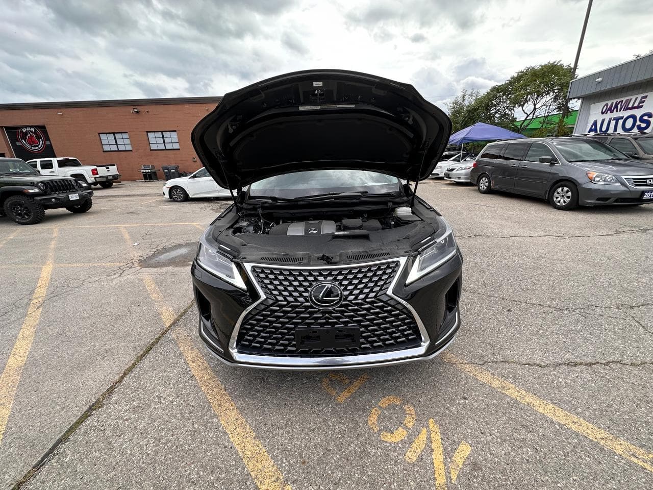 2020 Lexus RX 350 RX 350 Auto
